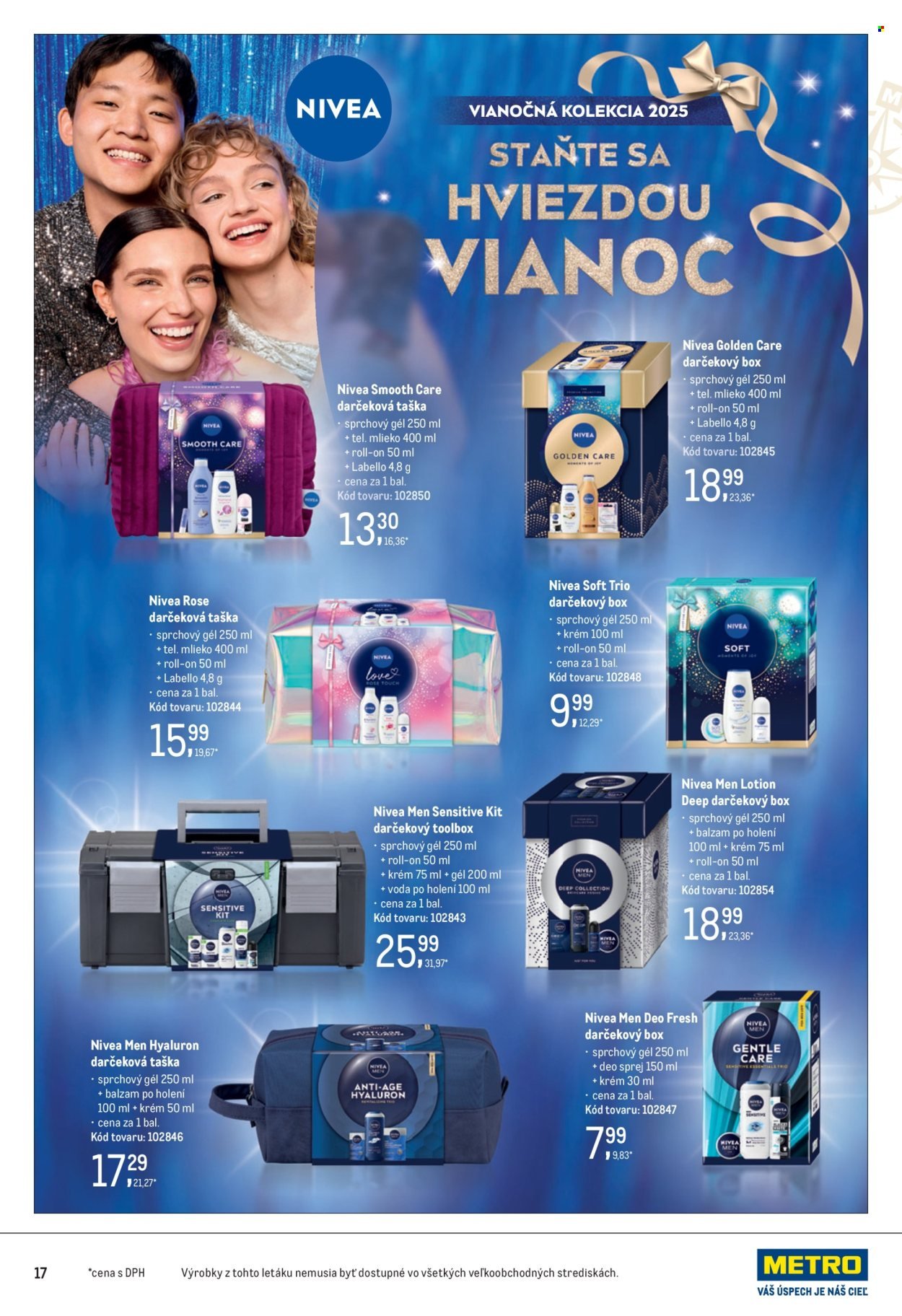 METRO leták - Darčeky (2025-11-19 - 2025-12-31) | 17