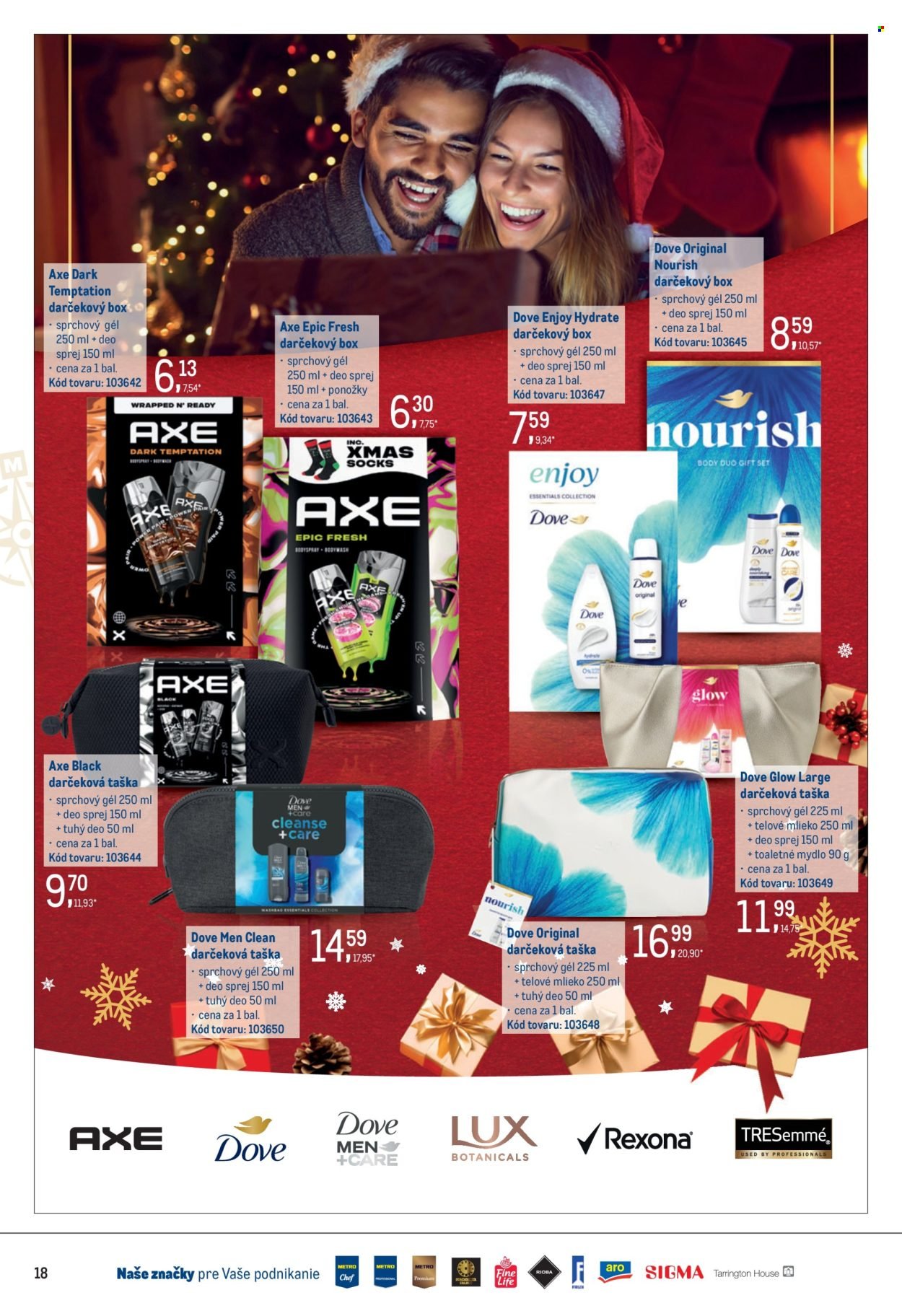 METRO leták - Darčeky (2025-11-19 - 2025-12-31) | 18