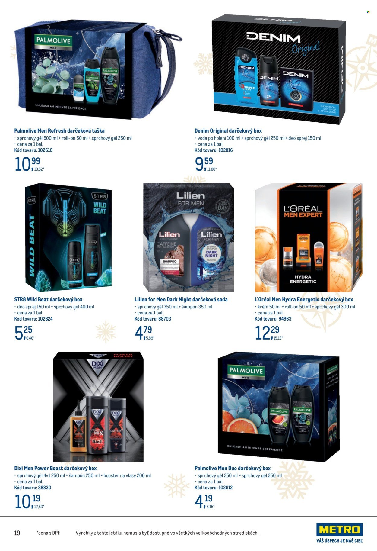 METRO leták - Darčeky (2025-11-19 - 2025-12-31) | 19