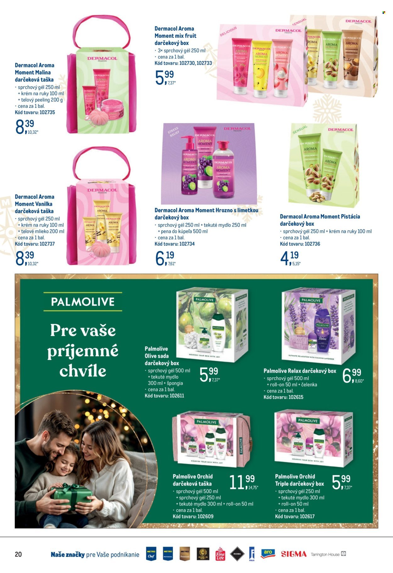 METRO leták - Darčeky (2025-11-19 - 2025-12-31) | 20