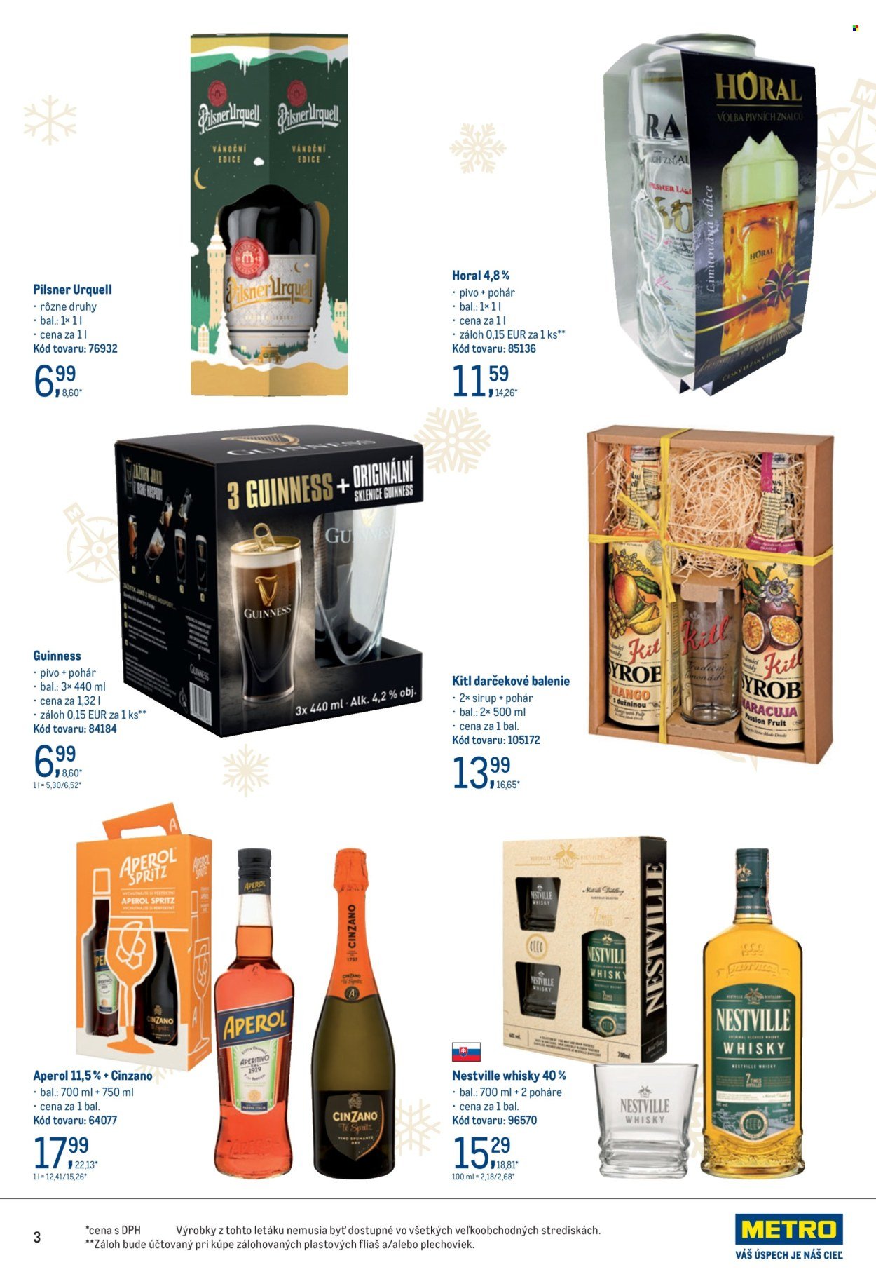 METRO leták - Darčeky (2025-11-19 - 2025-12-31) | 3