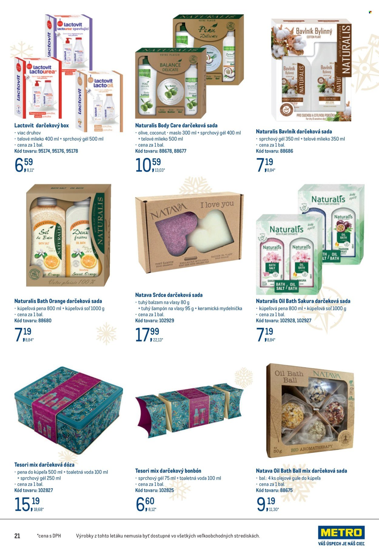 METRO leták - Darčeky (2025-11-19 - 2025-12-31) | 21