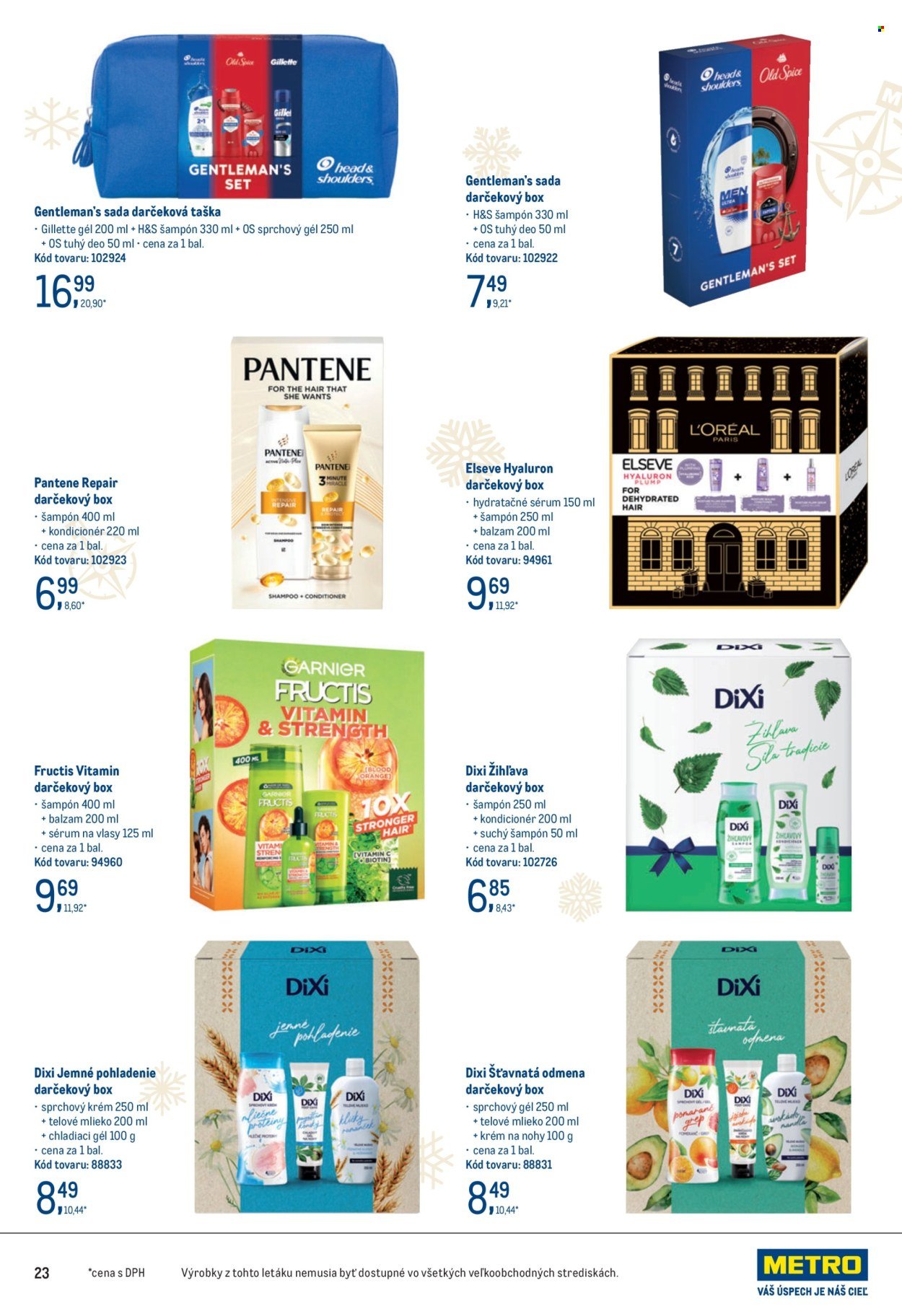 METRO leták - Darčeky (2025-11-19 - 2025-12-31) | 23