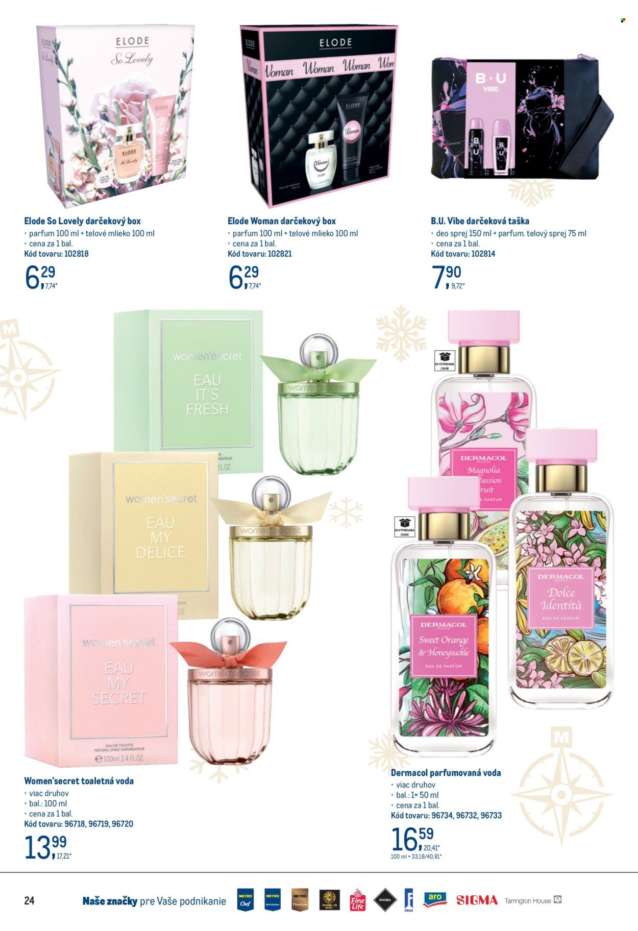 METRO leták - Darčeky (2025-11-19 - 2025-12-31) | 24