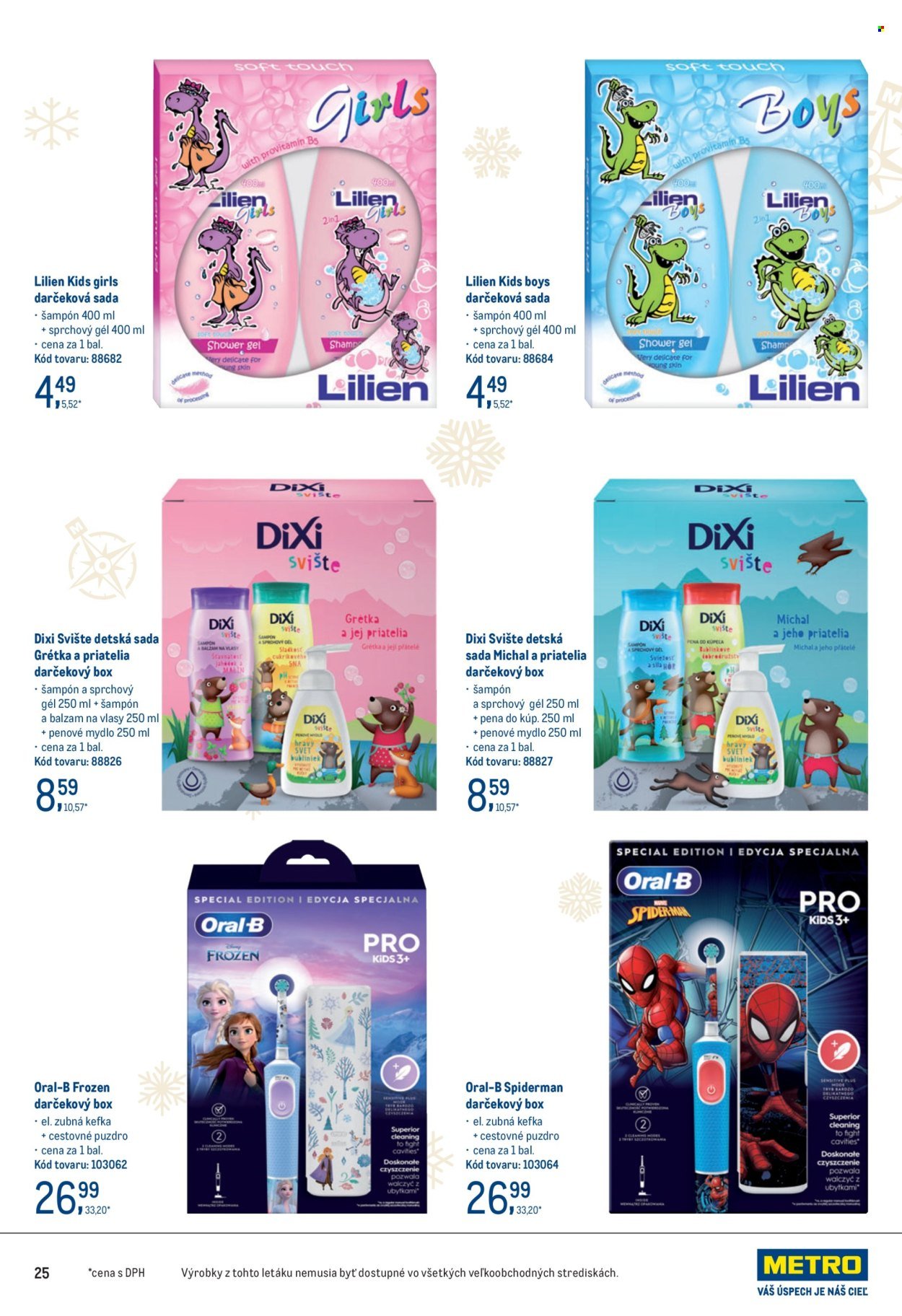 METRO leták - Darčeky (2025-11-19 - 2025-12-31) | 25