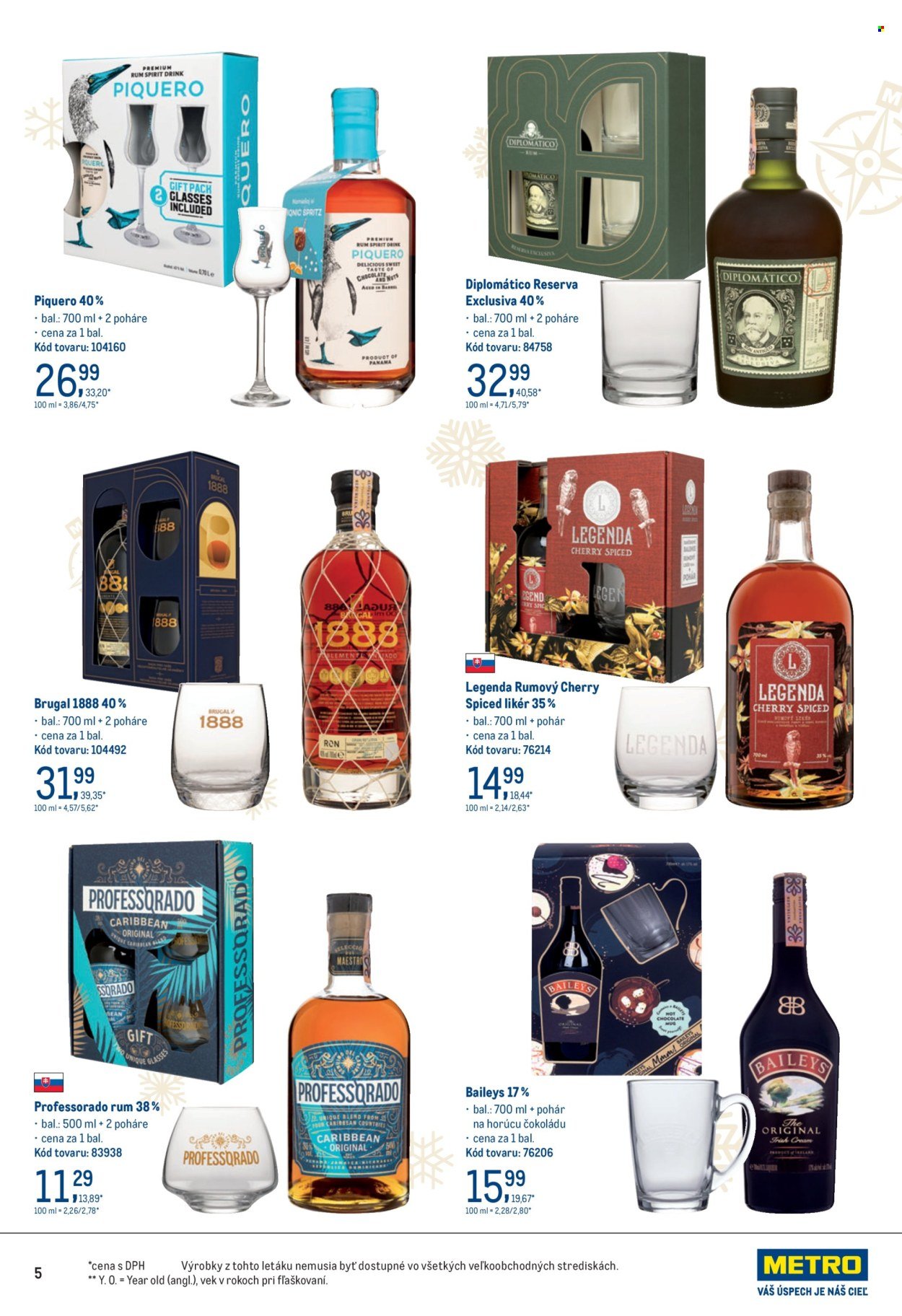 METRO leták - Darčeky (2025-11-19 - 2025-12-31) | 5