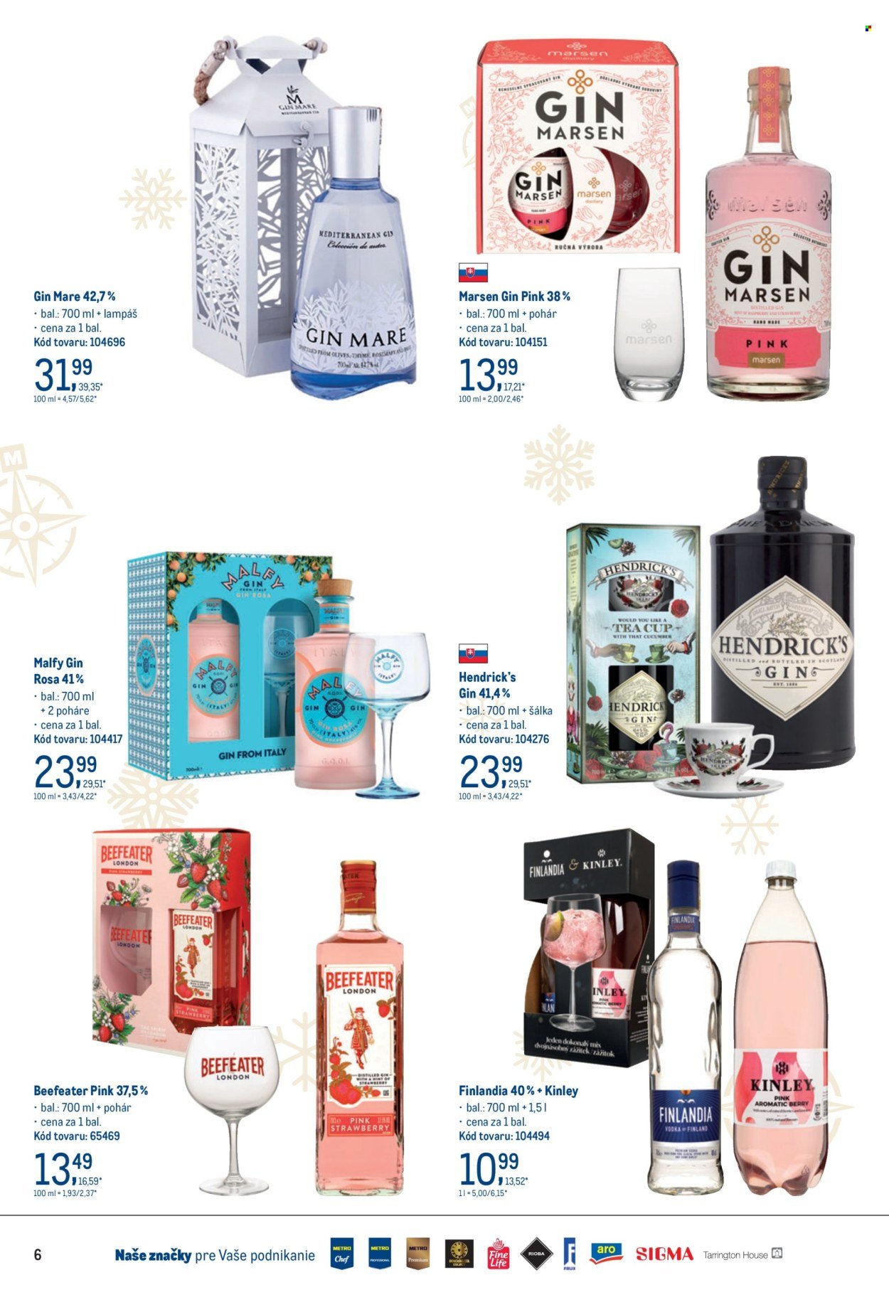 METRO leták - Darčeky (2025-11-19 - 2025-12-31) | 6