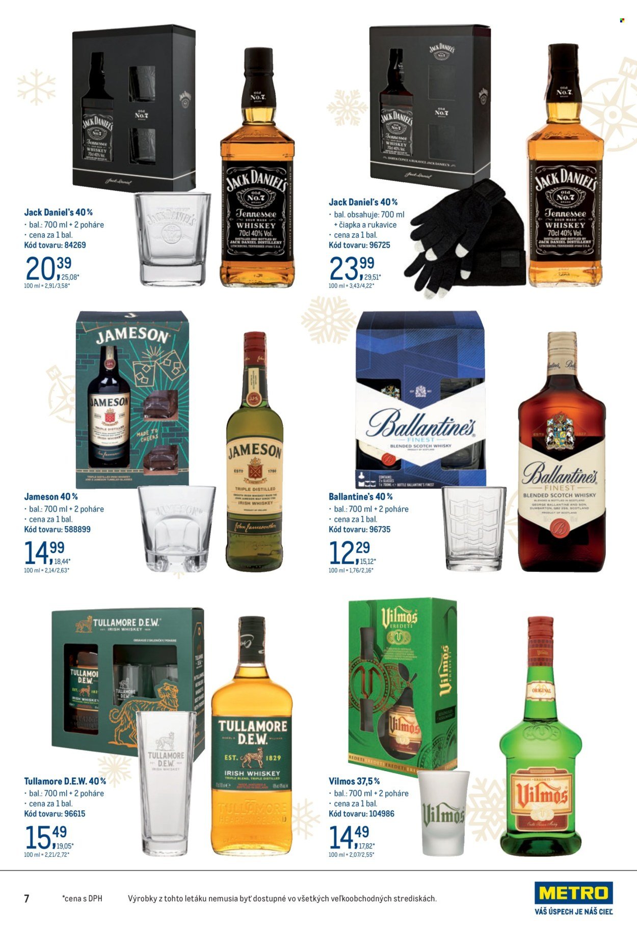 METRO leták - Darčeky (2025-11-19 - 2025-12-31) | 7