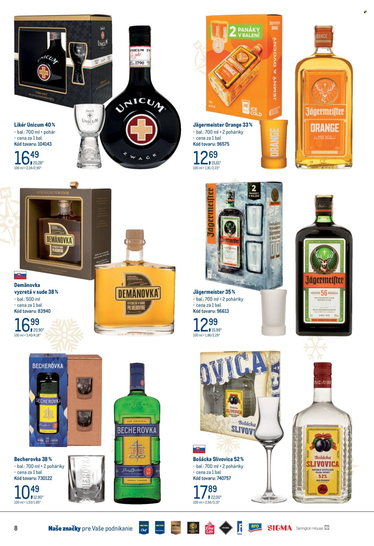 METRO leták - Darčeky (2025-11-19 - 2025-12-31) | 8