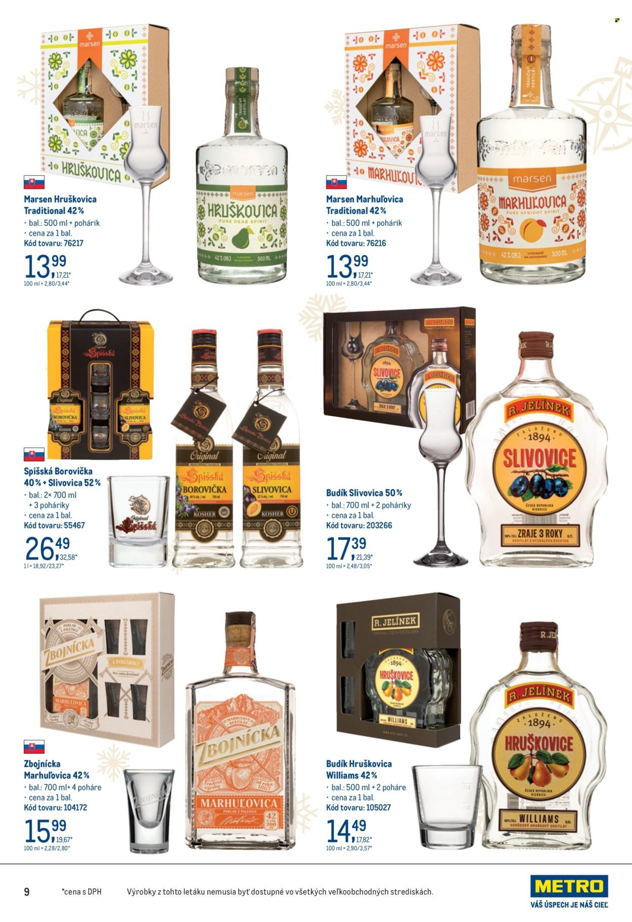 METRO leták - Darčeky (2025-11-19 - 2025-12-31) | 9