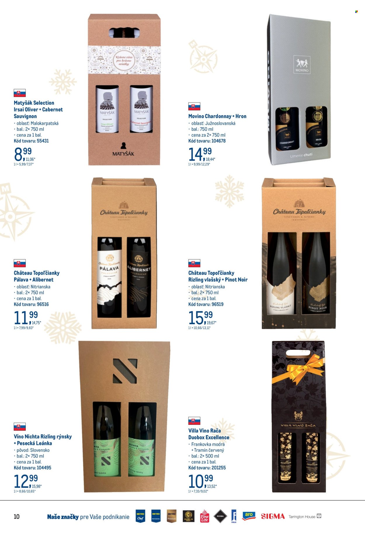 METRO leták - Darčeky (2025-11-19 - 2025-12-31) | 10