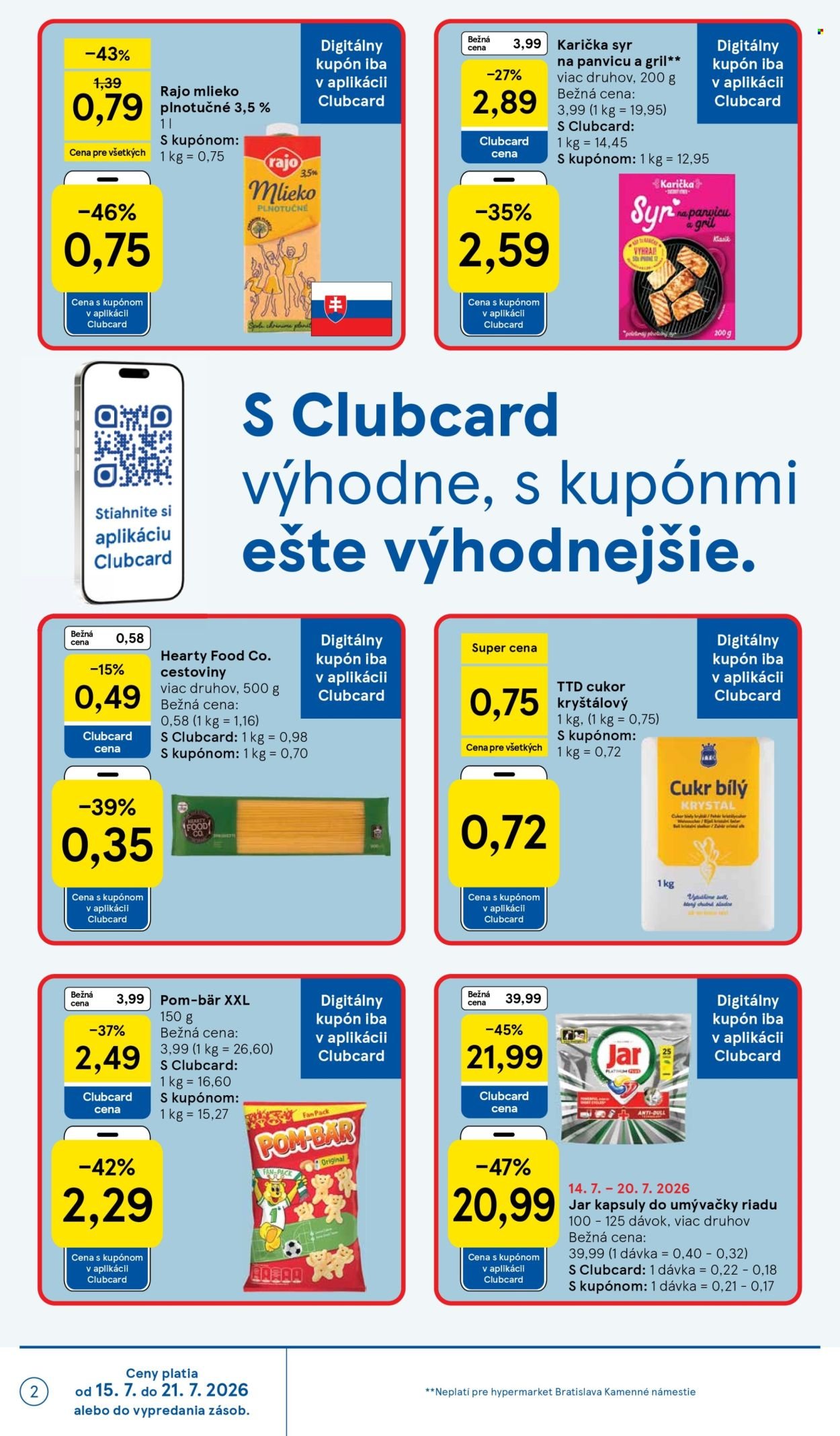 TESCO leták - Od stredy 15.7.2026