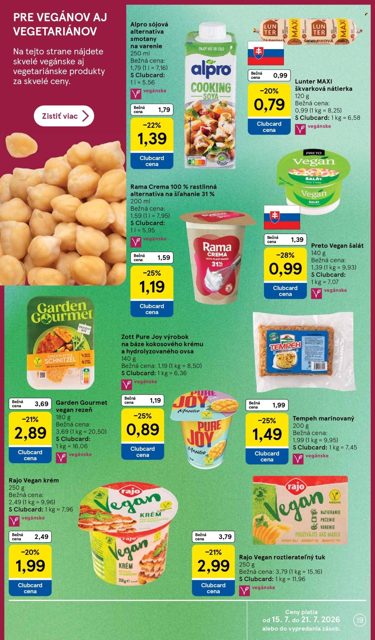 TESCO leták - Od stredy 15.7.2026