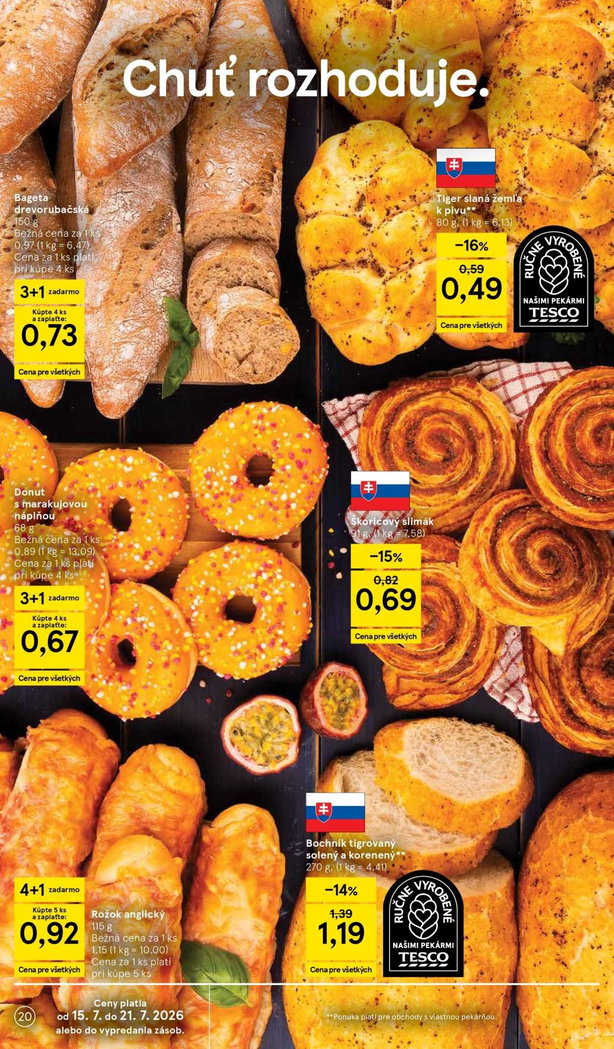 TESCO leták - Od stredy 15.7.2026