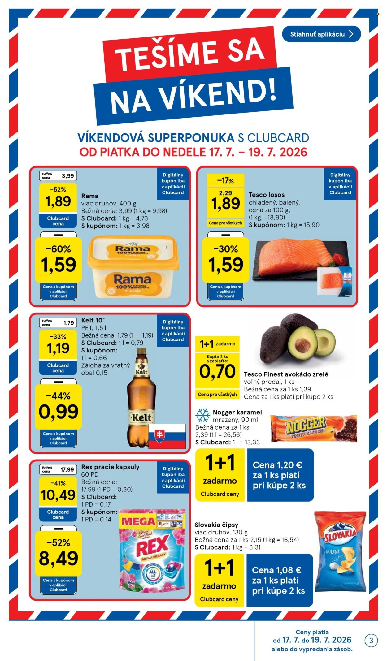 TESCO leták - Od stredy 15.7.2026