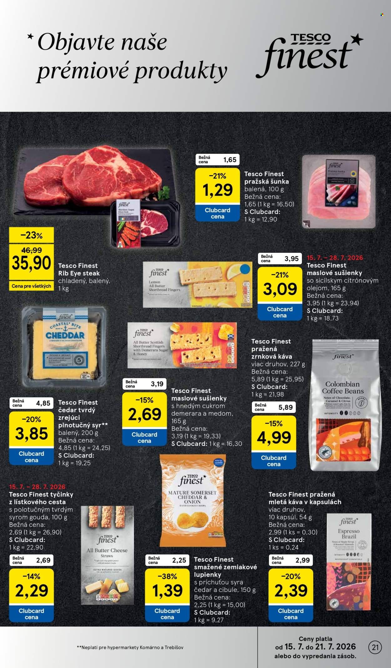 TESCO leták - Od stredy 15.7.2026