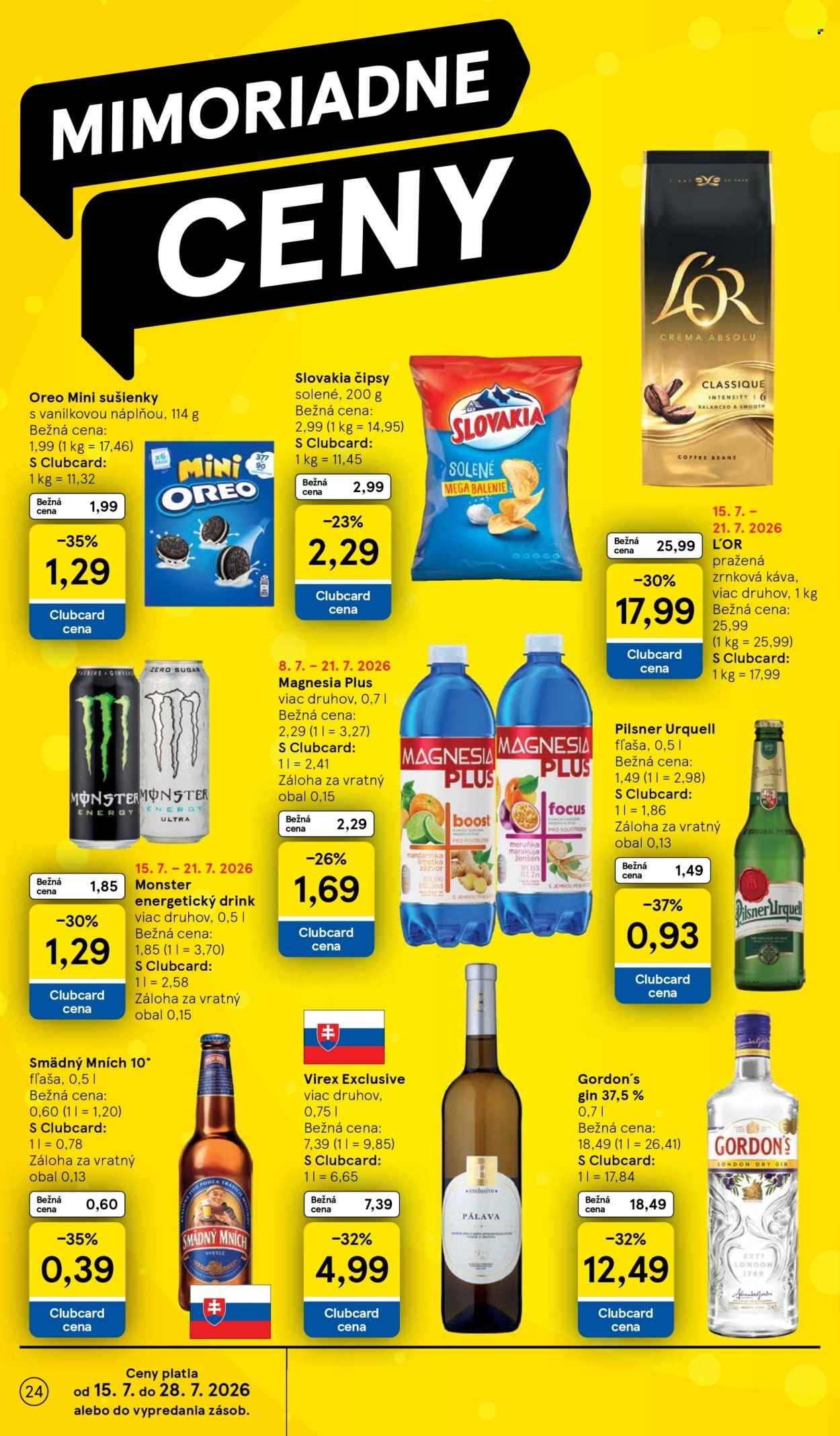 TESCO leták - Od stredy 15.7.2026