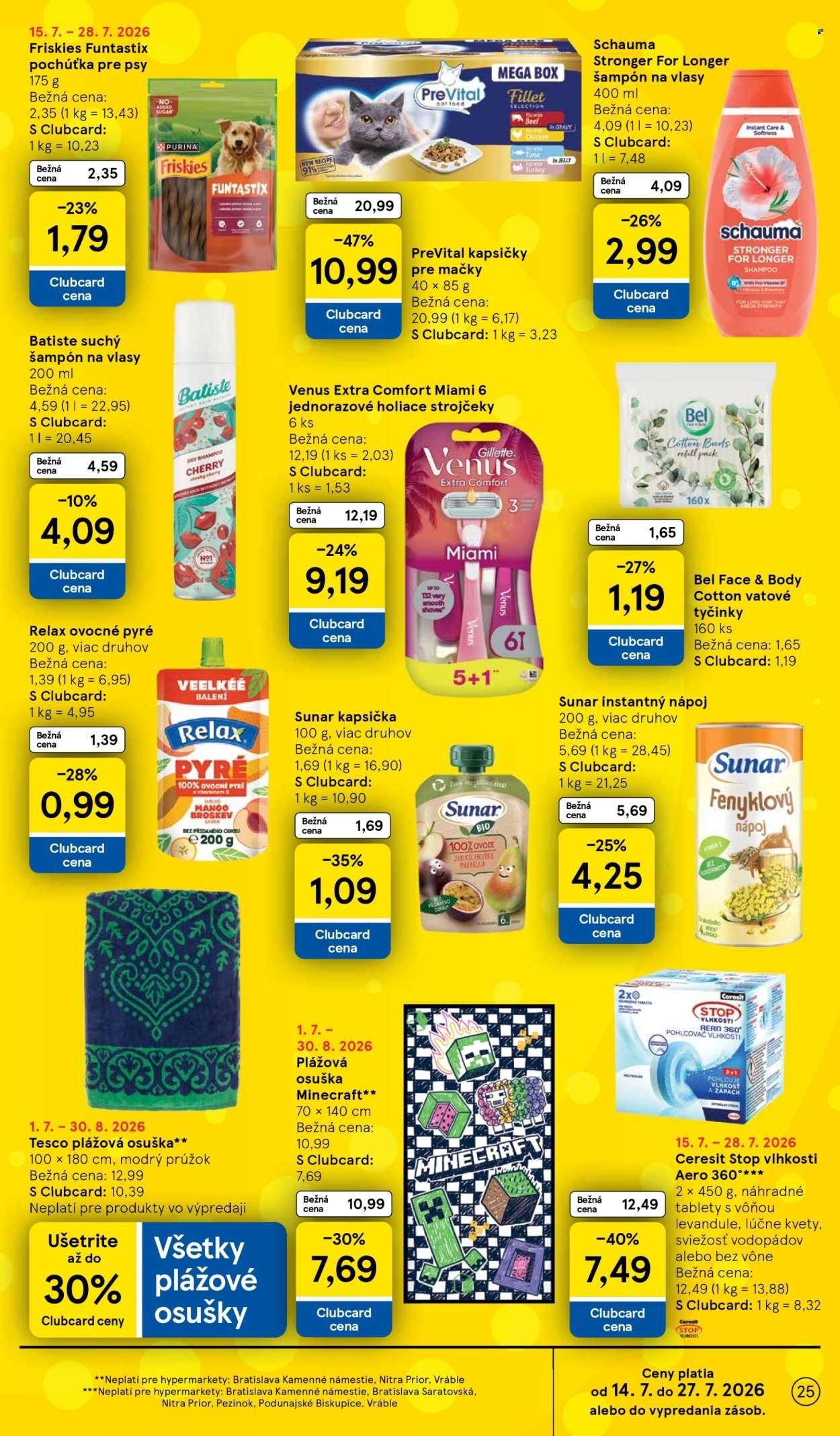 TESCO leták - Od stredy 15.7.2026