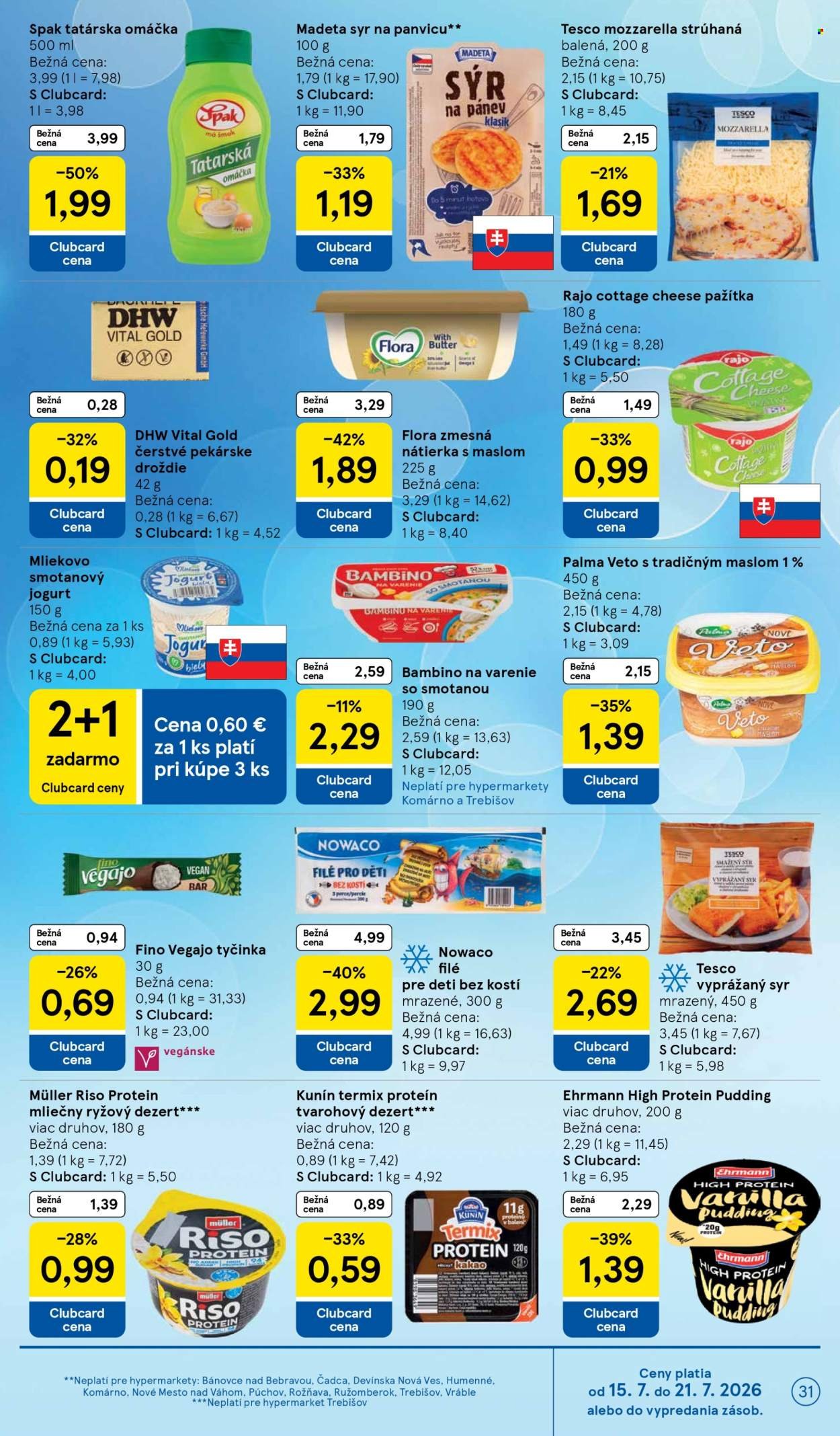 TESCO leták - Od stredy 15.7.2026