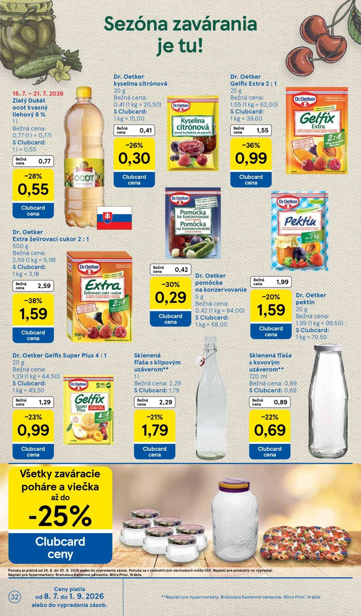 TESCO leták - Od stredy 15.7.2026