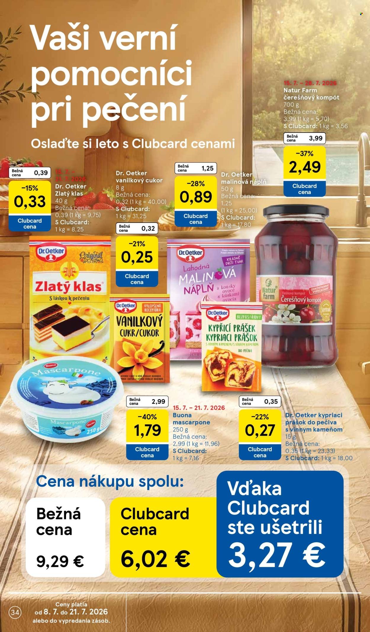 TESCO leták - Od stredy 15.7.2026