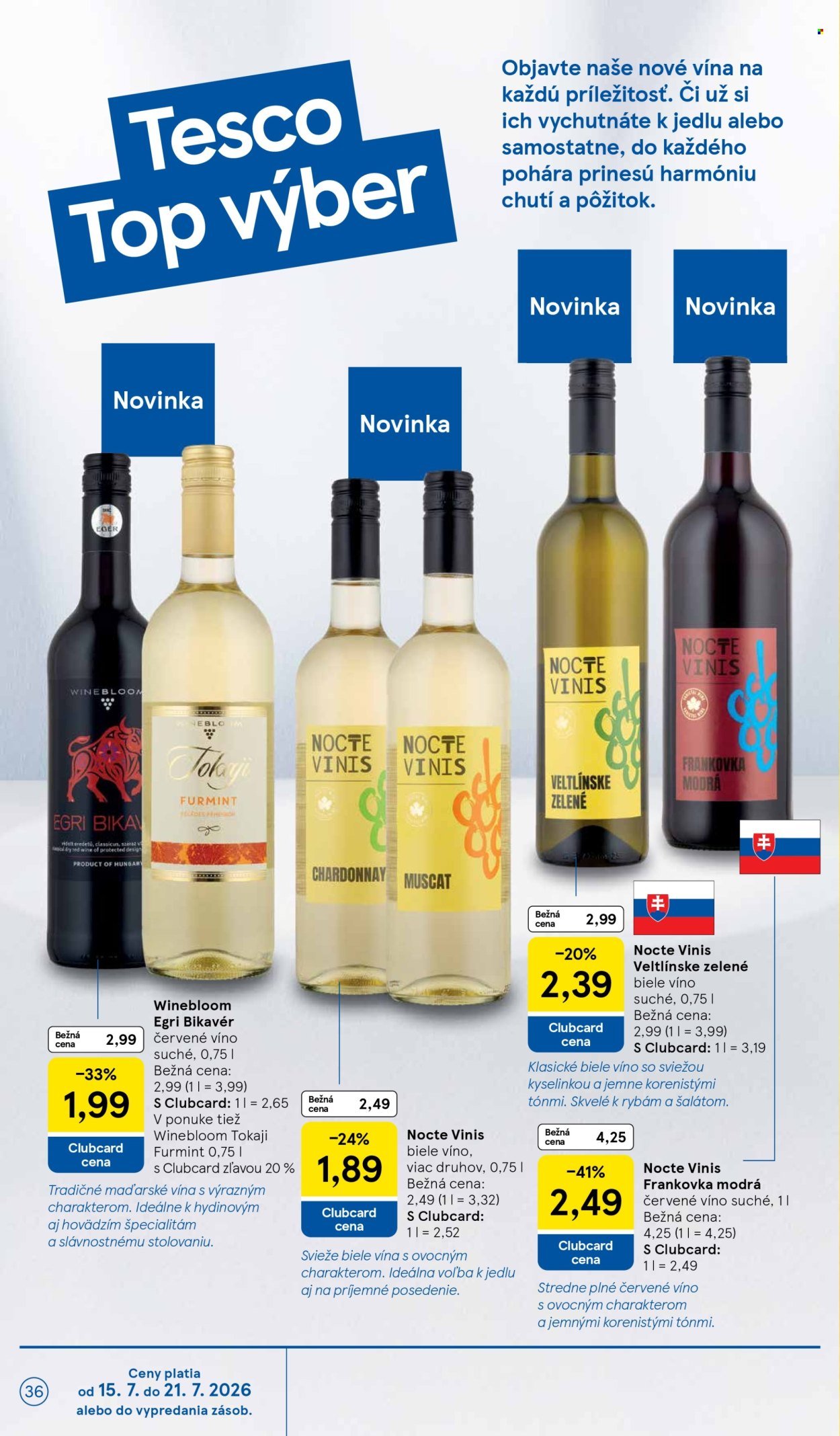 TESCO leták - Od stredy 15.7.2026