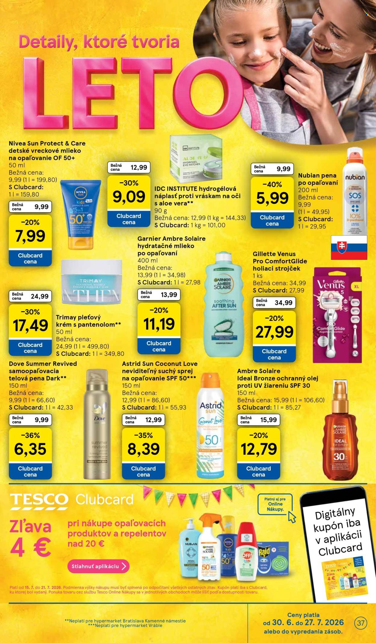 TESCO leták - Od stredy 15.7.2026