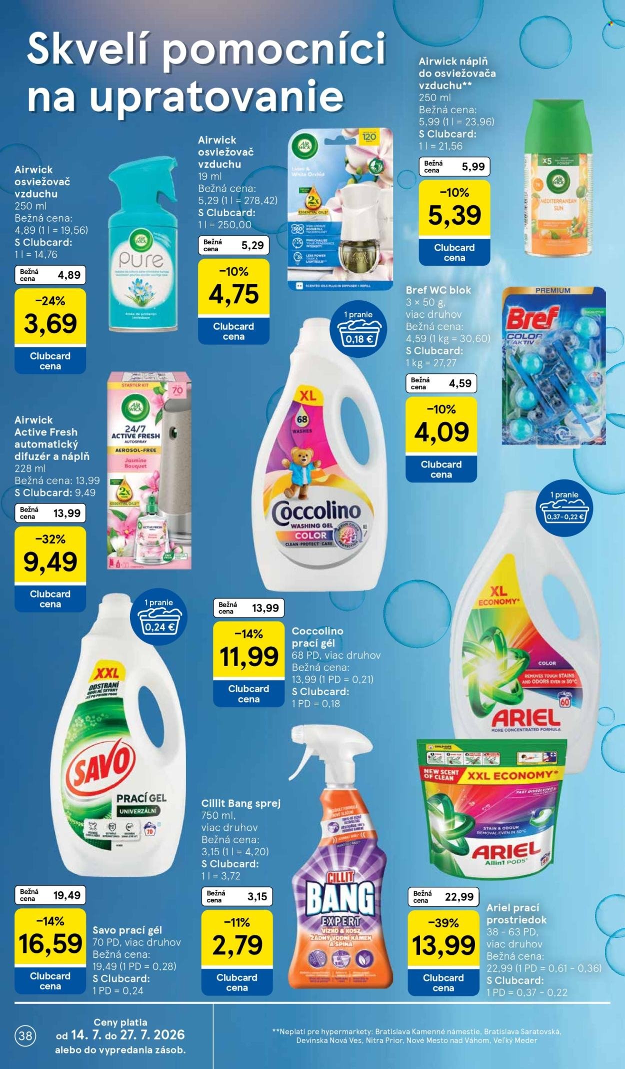TESCO leták - Od stredy 15.7.2026