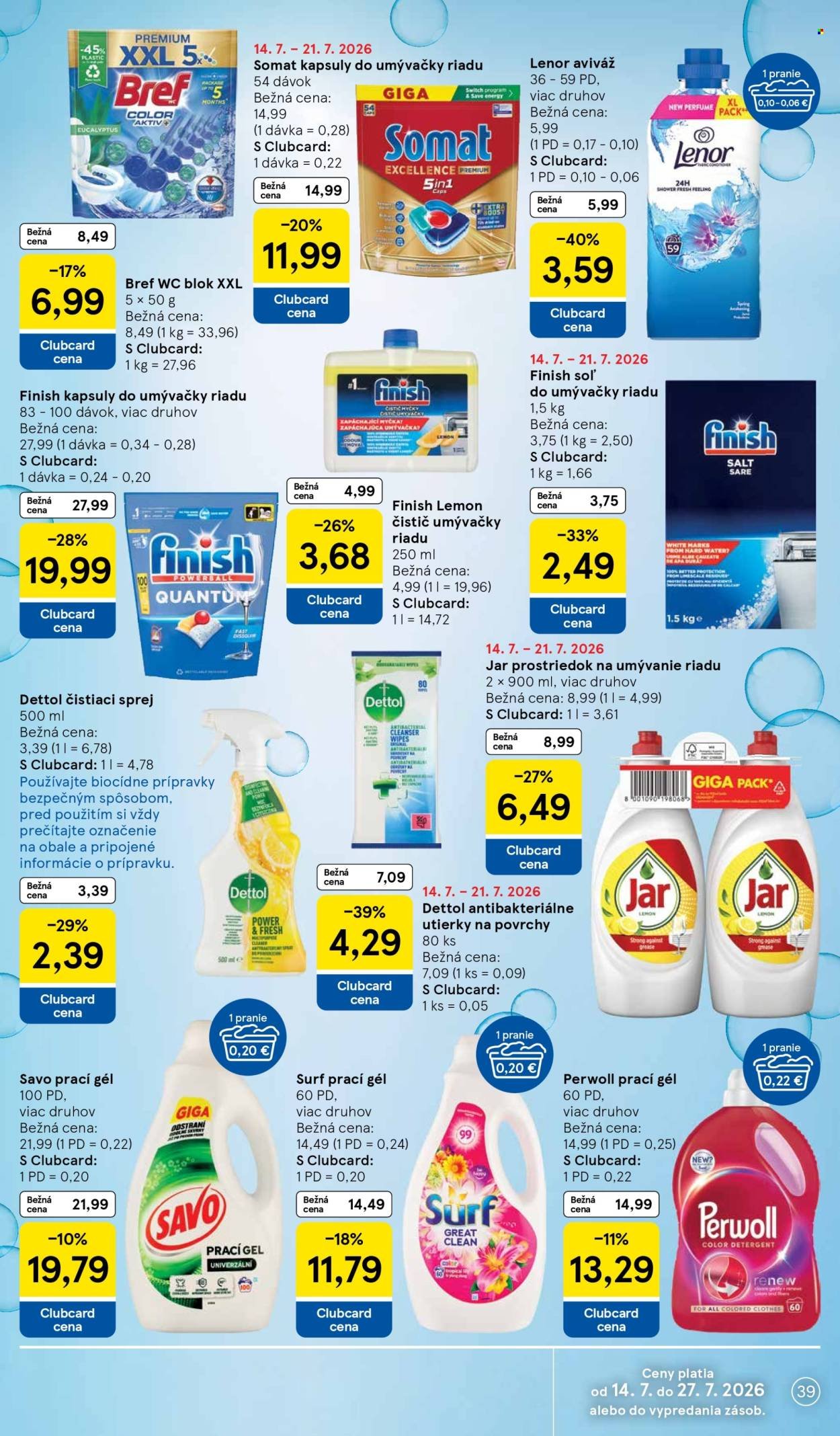 TESCO leták - Od stredy 15.7.2026