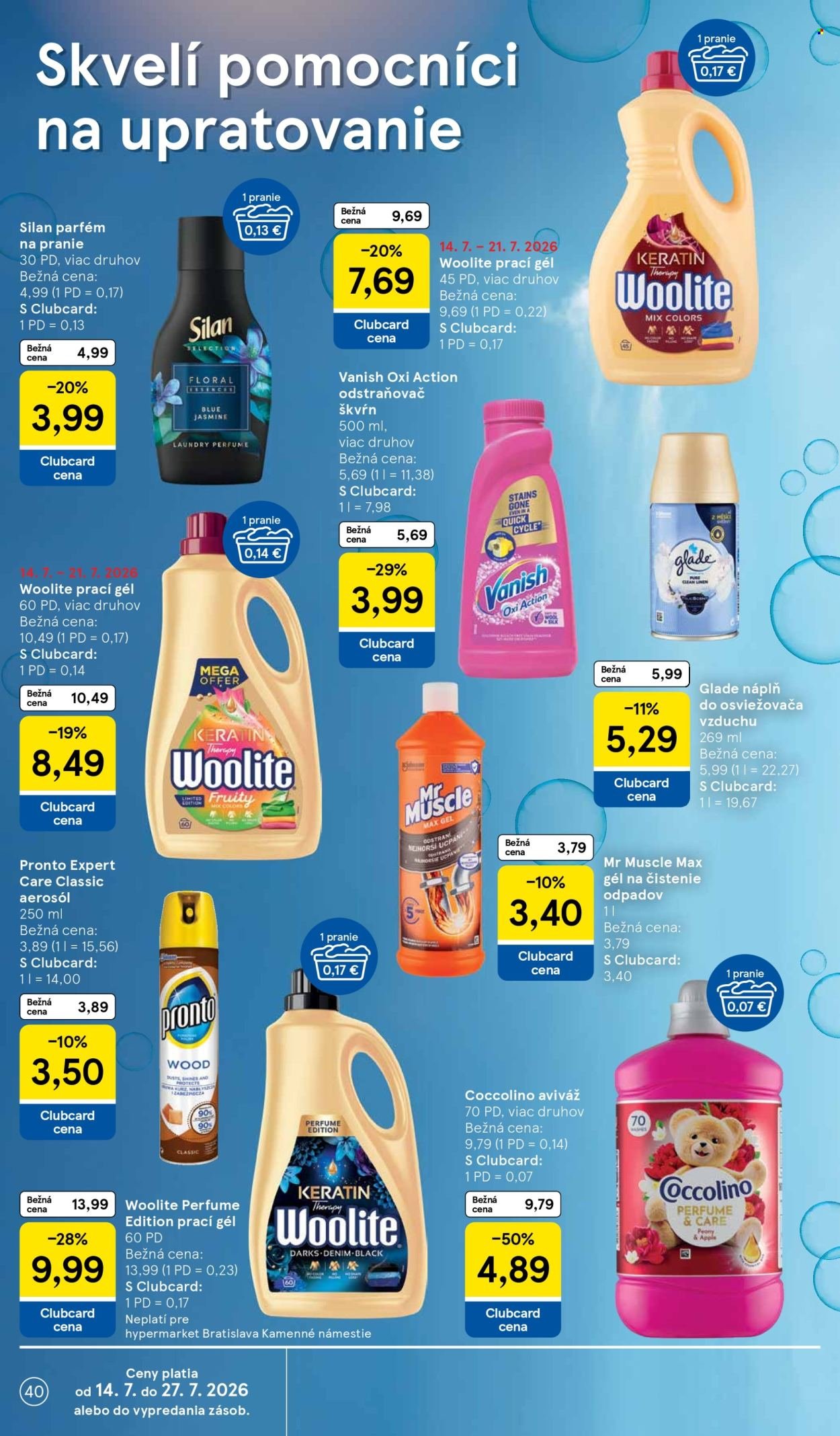 TESCO leták - Od stredy 15.7.2026