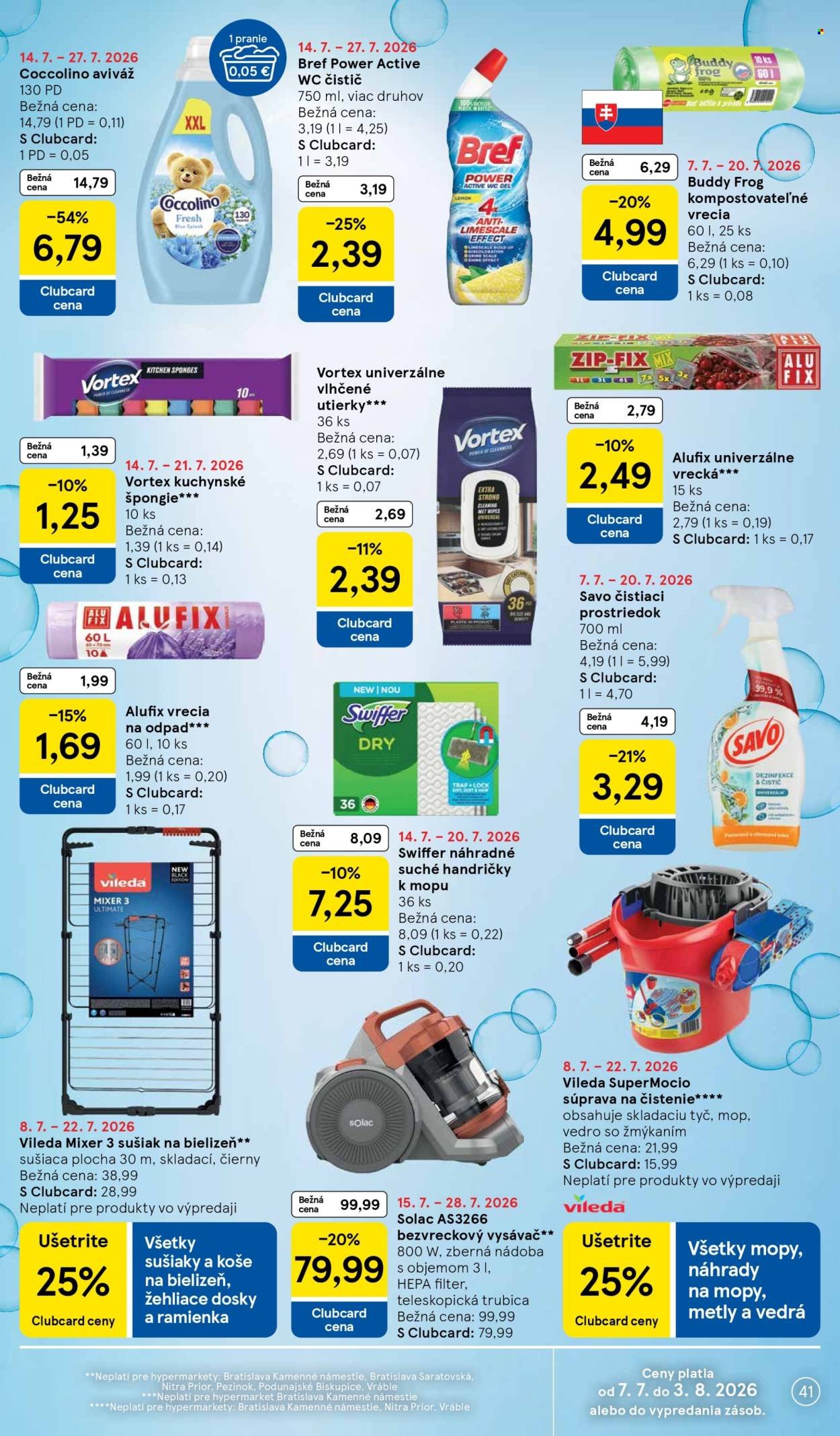 TESCO leták - Od stredy 15.7.2026