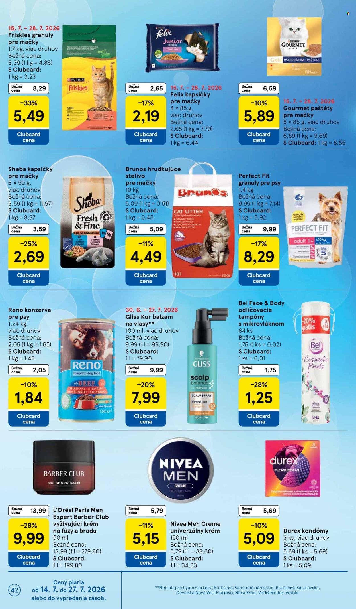 TESCO leták - Od stredy 15.7.2026