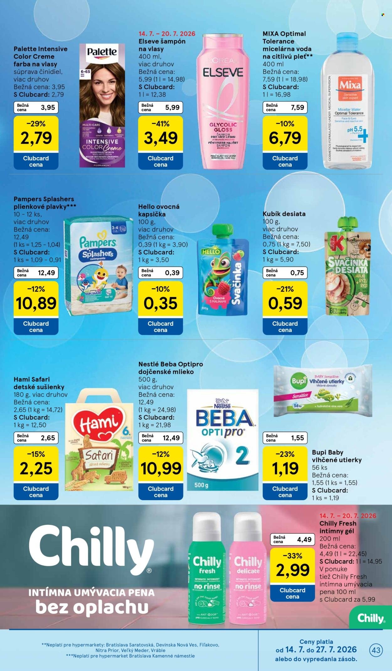 TESCO leták - Od stredy 15.7.2026