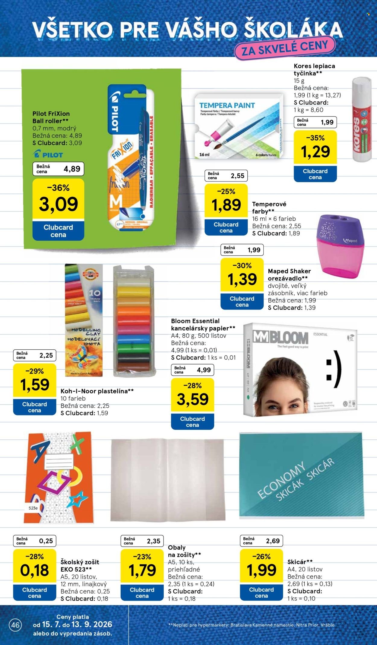 TESCO leták - Od stredy 15.7.2026