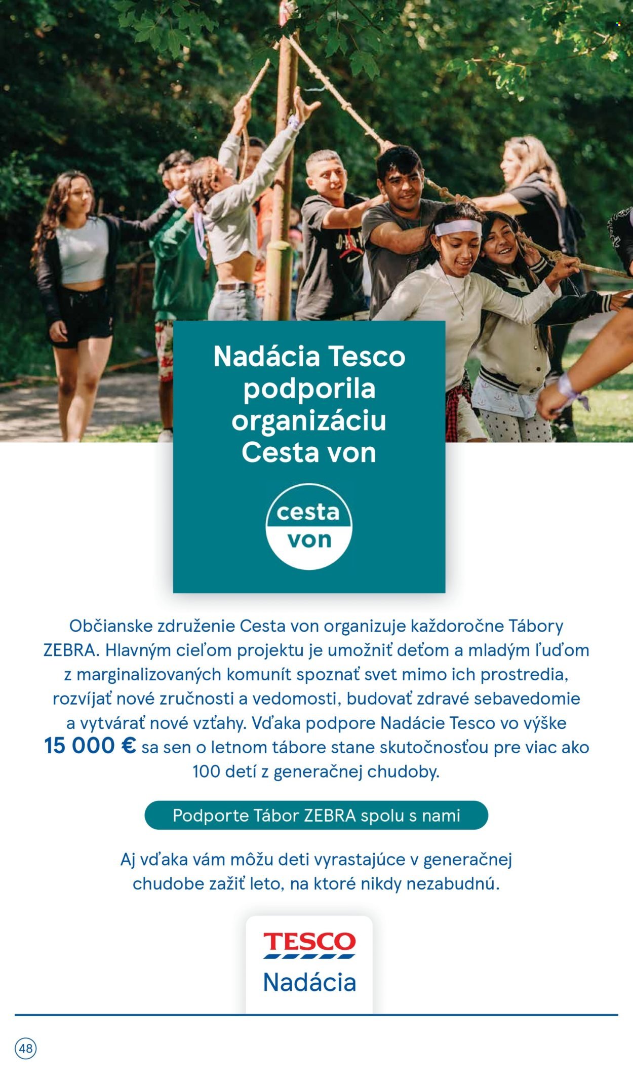 TESCO leták - Od stredy 15.7.2026