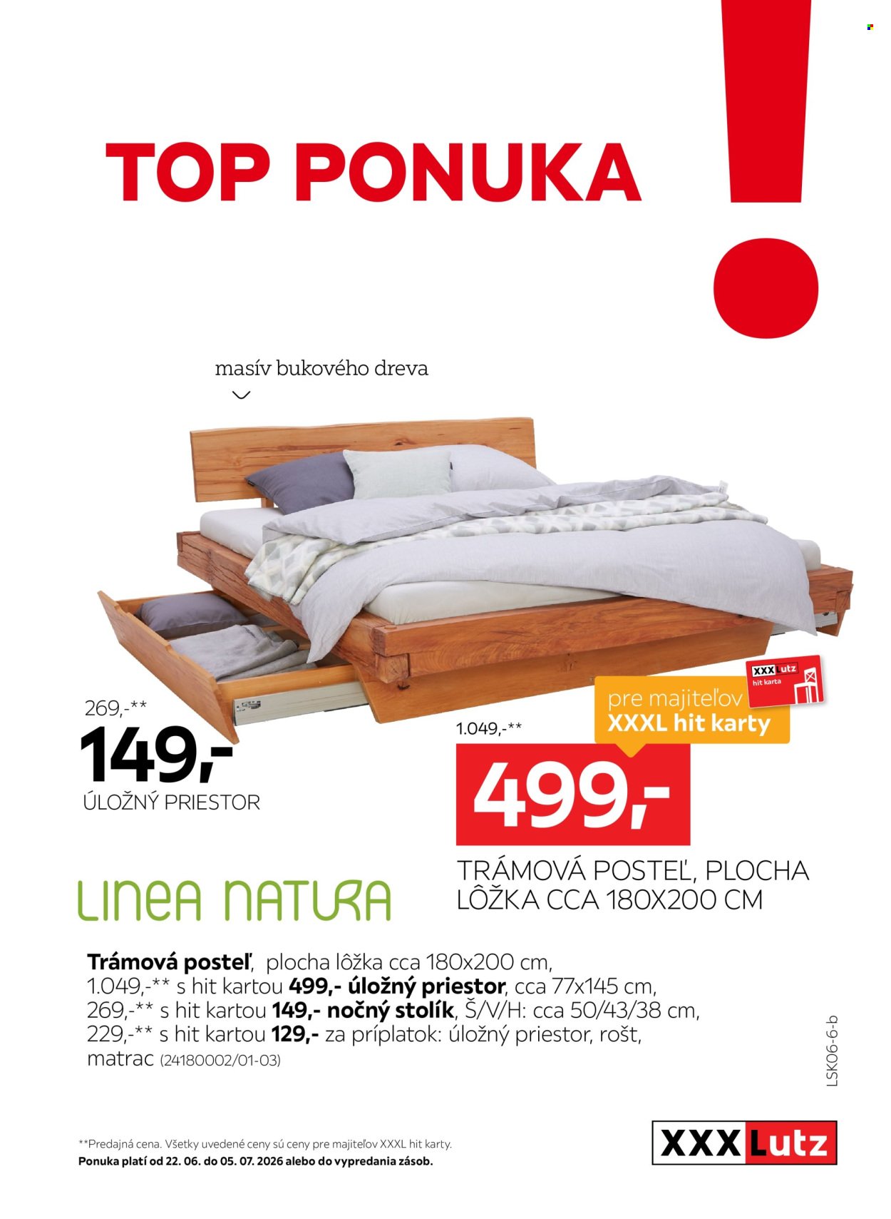 XXXLUTZ leták - Zľava 25 % takmer na všetko