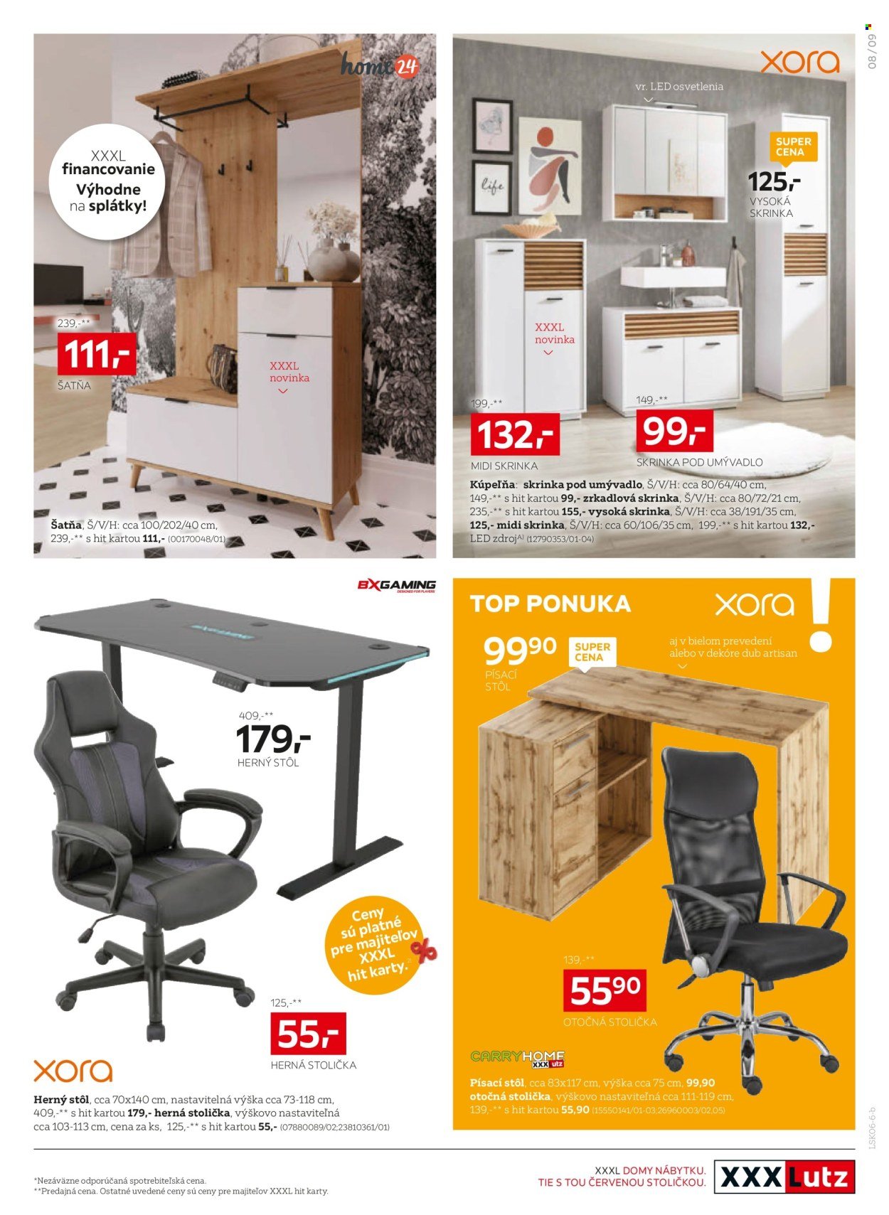 XXXLUTZ leták - Zľava 25 % takmer na všetko
