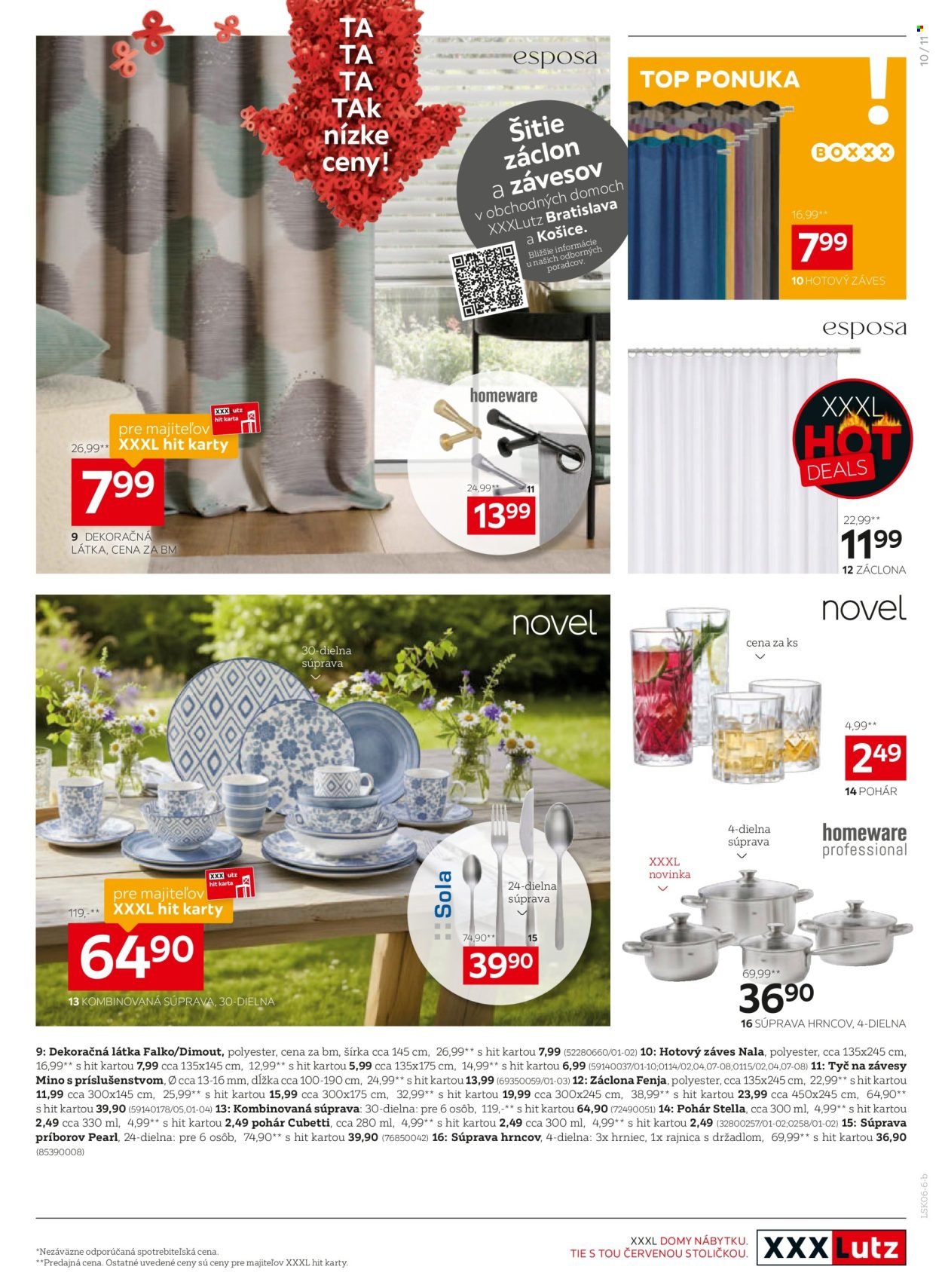 XXXLUTZ leták - Zľava 25 % takmer na všetko