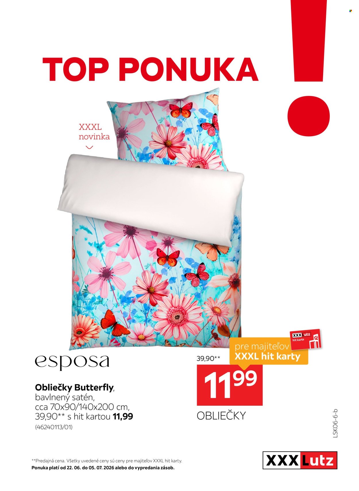 XXXLUTZ leták - Zľava 25 % takmer na všetko