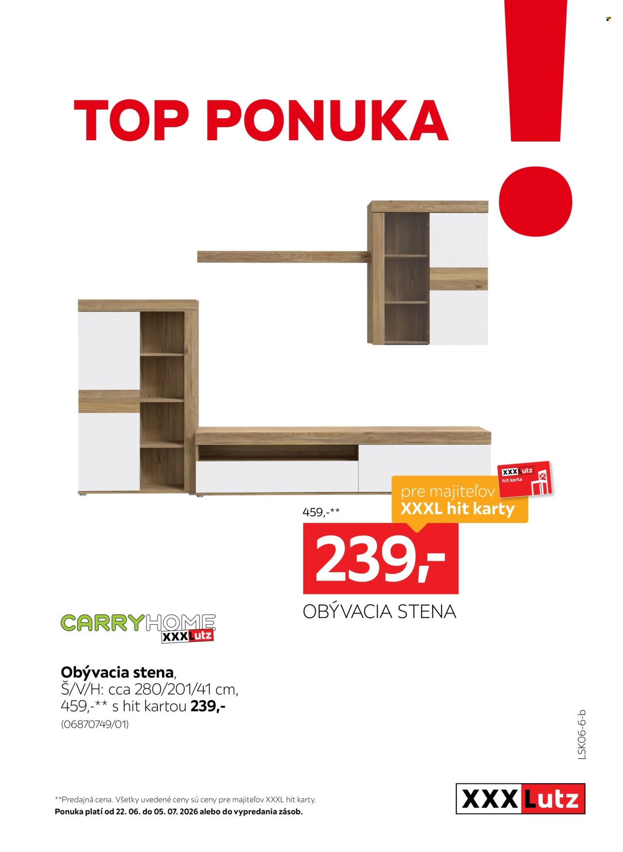 XXXLUTZ leták - Zľava 25 % takmer na všetko