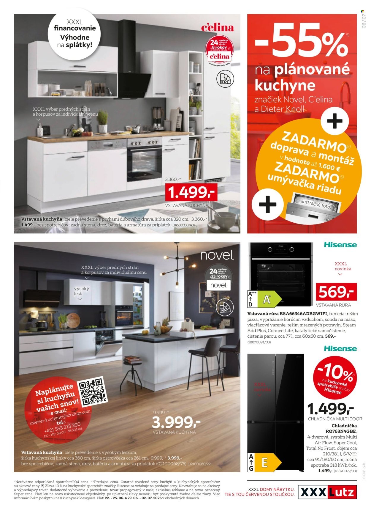 XXXLUTZ leták - Zľava 25 % takmer na všetko