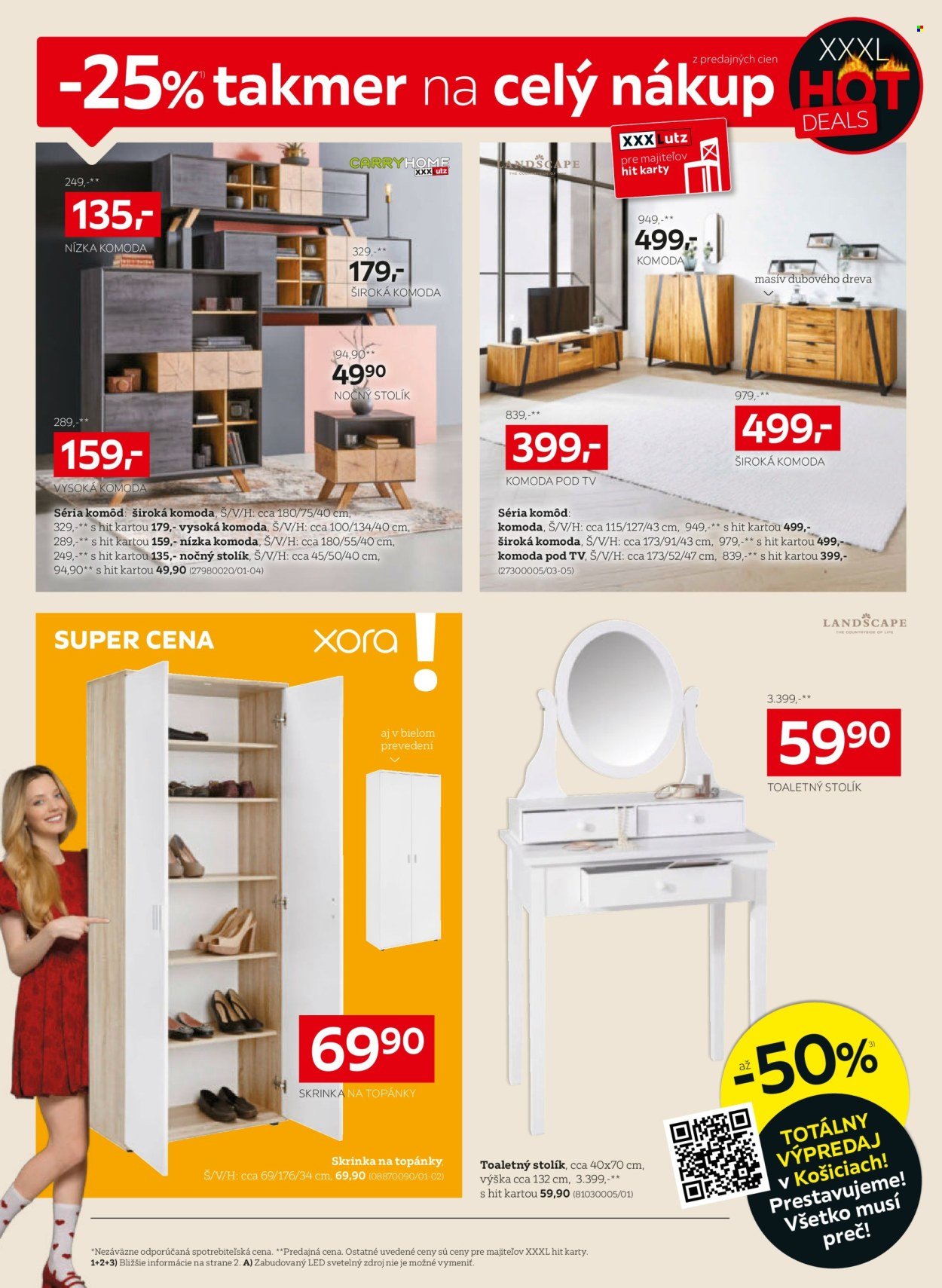 XXXLUTZ leták - Zľava 25 % takmer na všetko