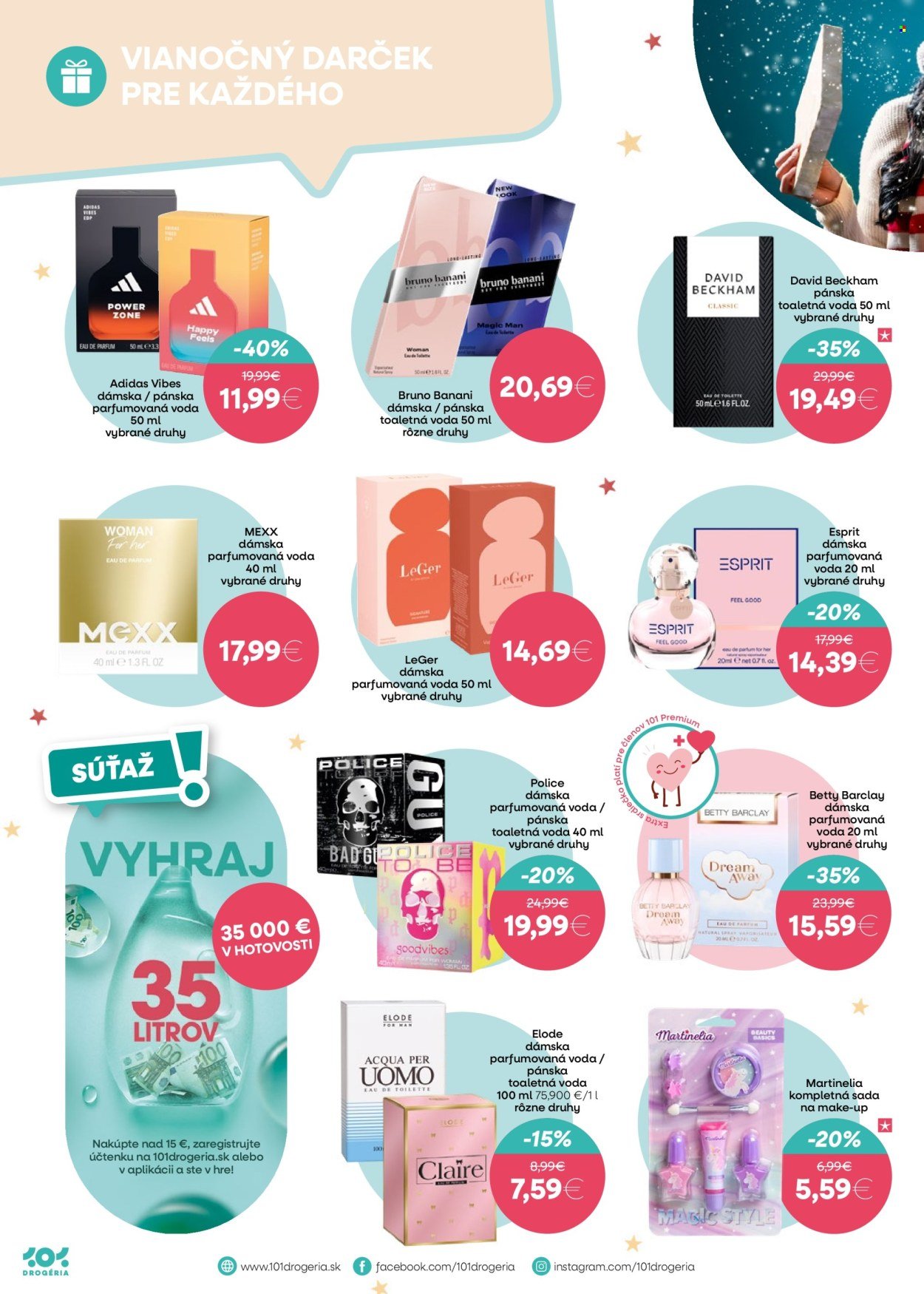 101 DROGERIE leták - Od stredy 17.12.2025 (2025-12-17 - 2026-01-06) | 2