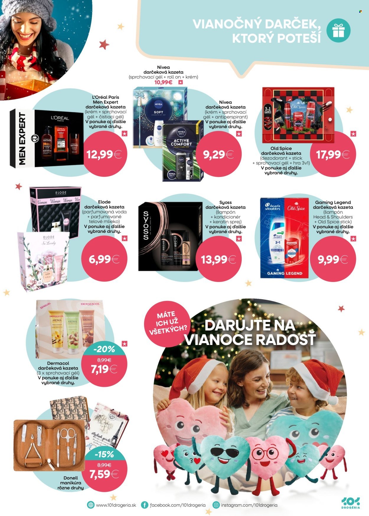 101 DROGERIE leták - Od stredy 17.12.2025 (2025-12-17 - 2026-01-06) | 3