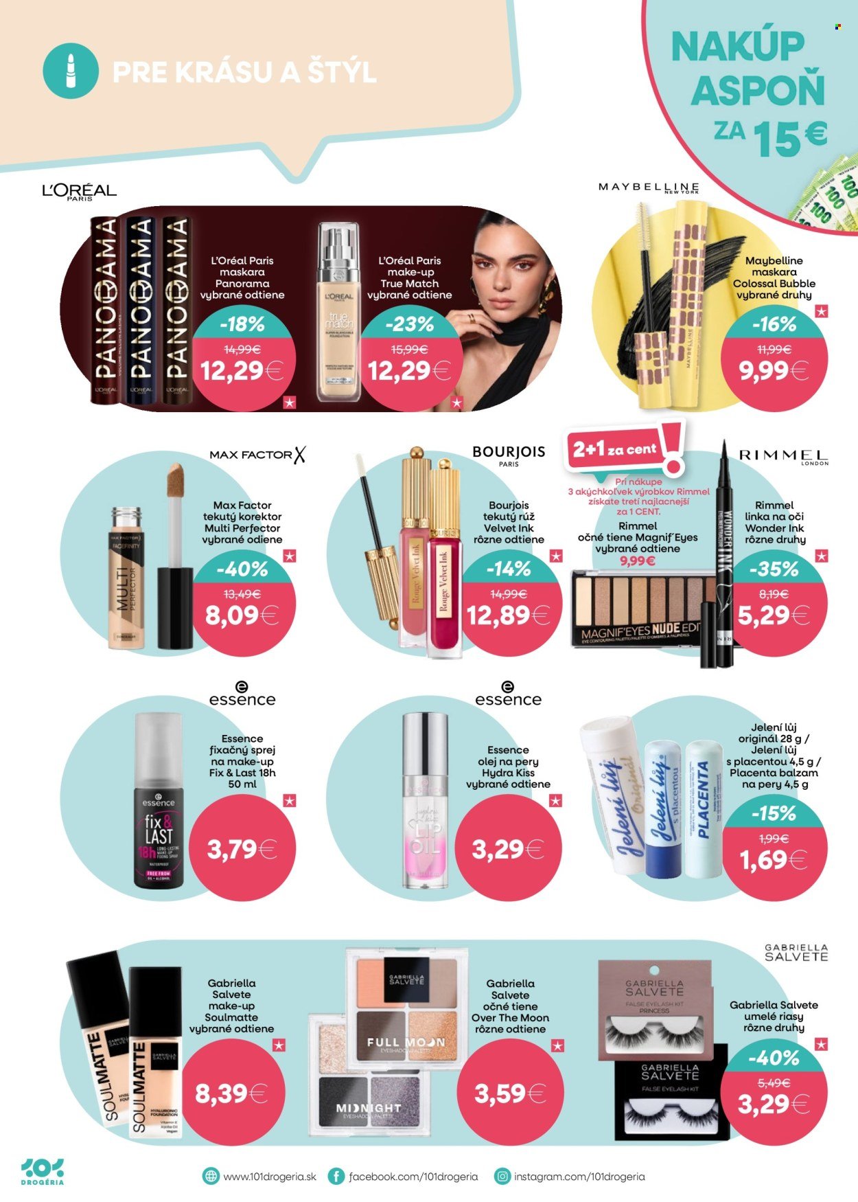 101 DROGERIE leták - Od stredy 17.12.2025 (2025-12-17 - 2026-01-06) | 4