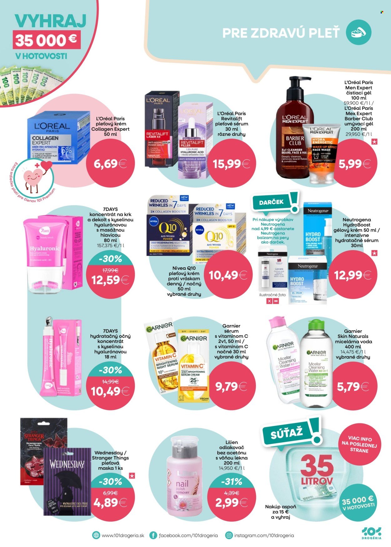 101 DROGERIE leták - Od stredy 17.12.2025 (2025-12-17 - 2026-01-06) | 5