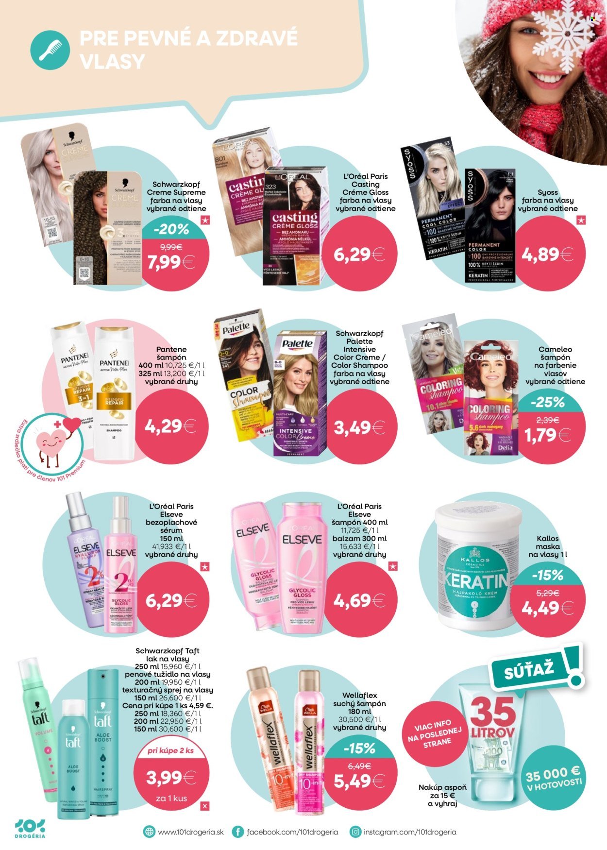 101 DROGERIE leták - Od stredy 17.12.2025 (2025-12-17 - 2026-01-06) | 6