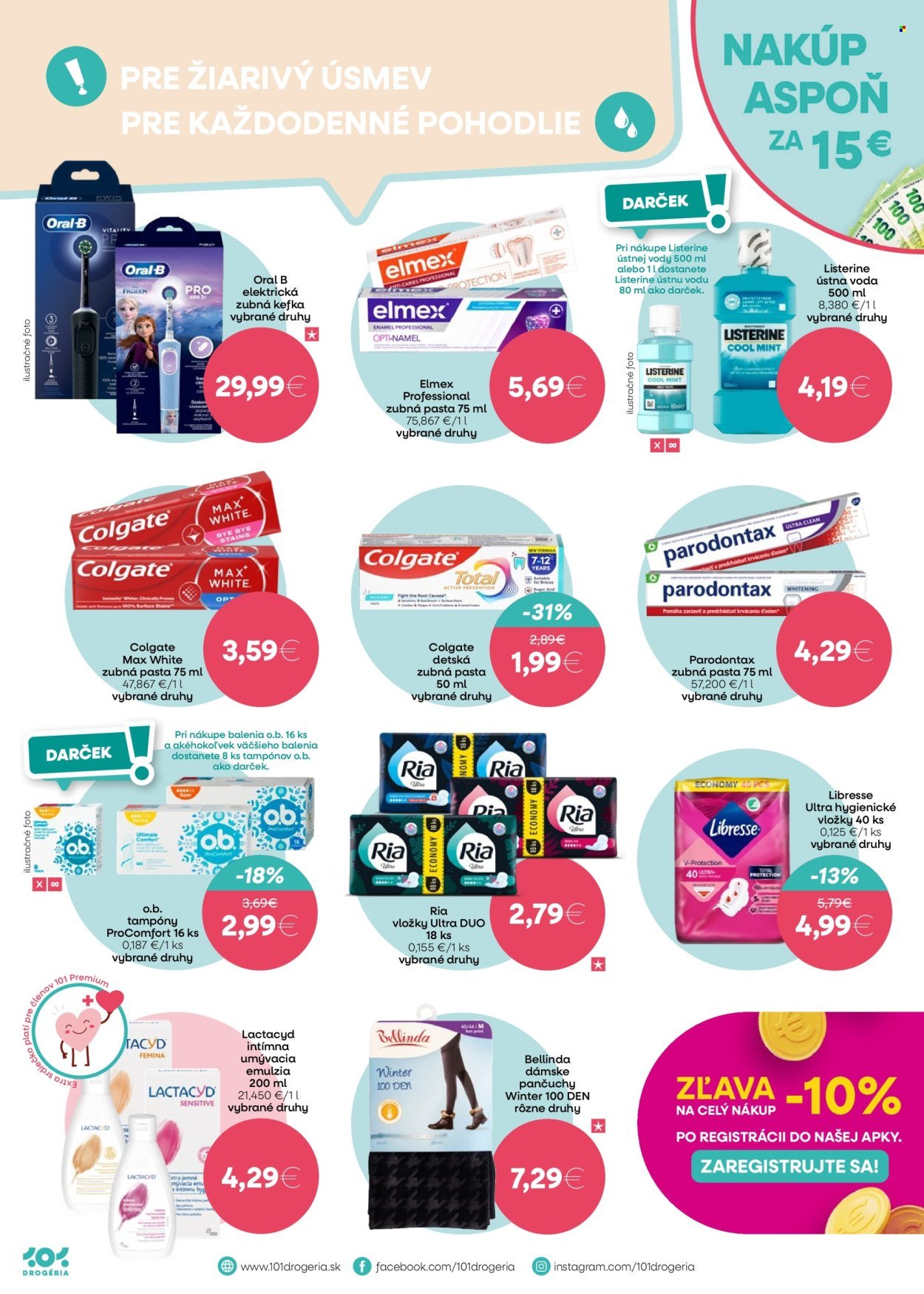 101 DROGERIE leták - Od stredy 17.12.2025 (2025-12-17 - 2026-01-06) | 8