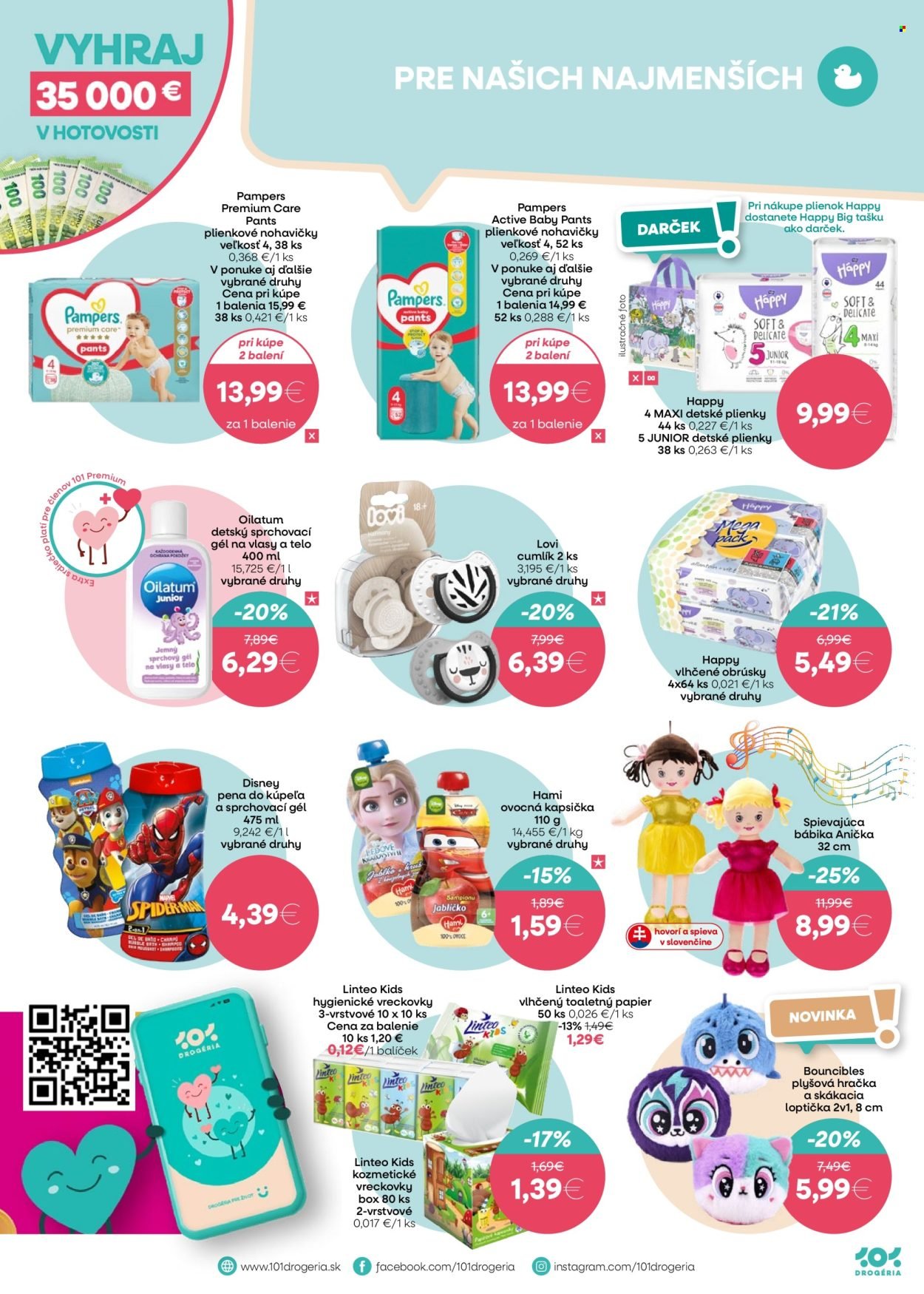 101 DROGERIE leták - Od stredy 17.12.2025 (2025-12-17 - 2026-01-06) | 9