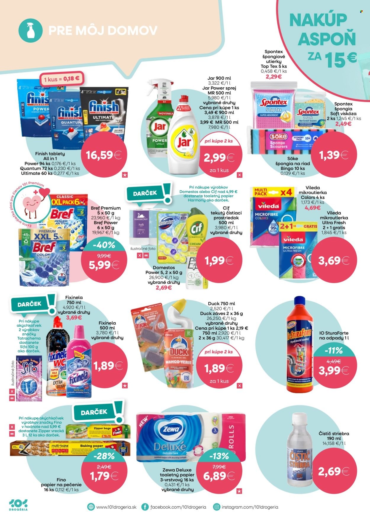 101 DROGERIE leták - Od stredy 17.12.2025 (2025-12-17 - 2026-01-06) | 10